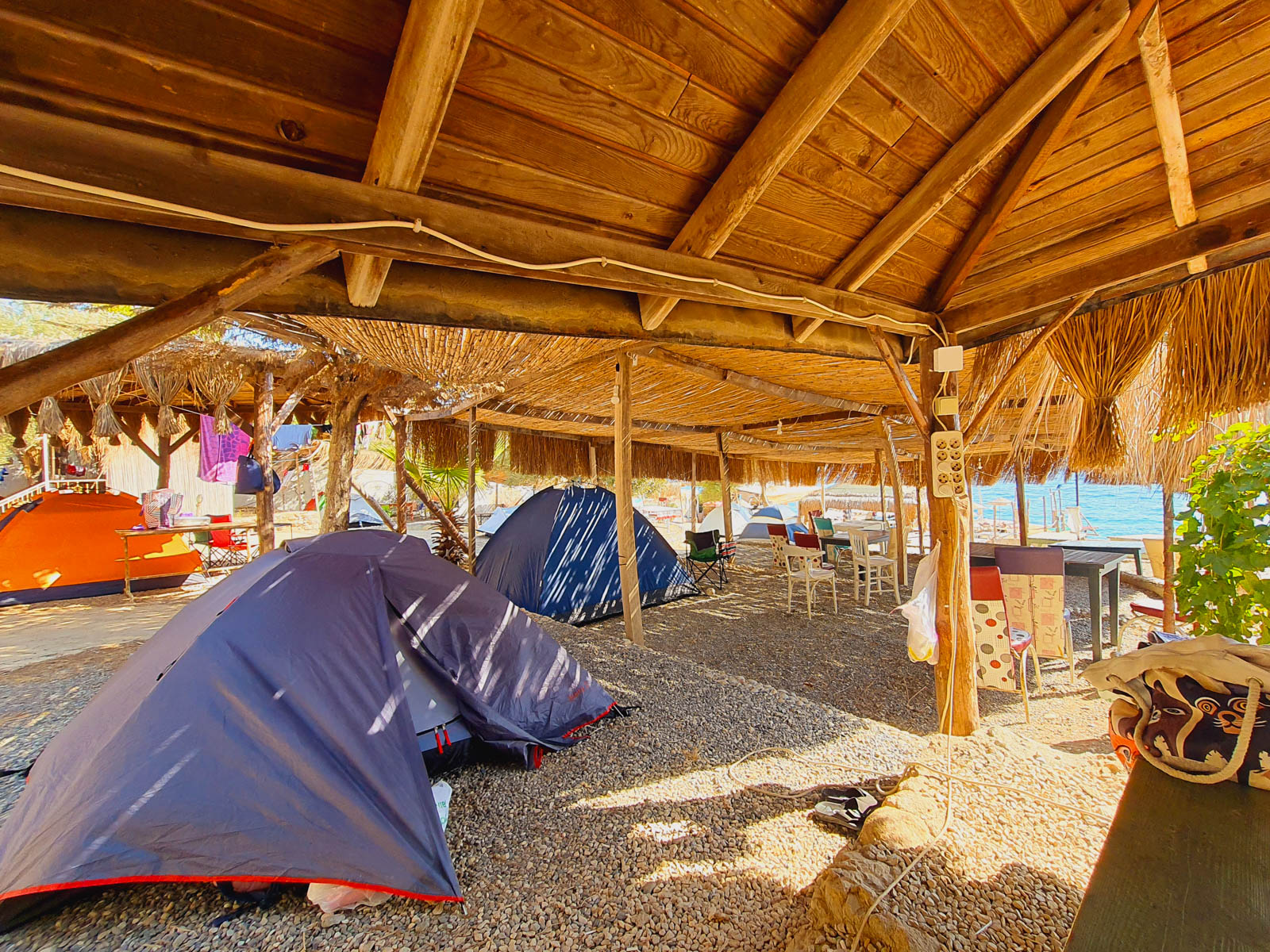 Karya Beach Camping