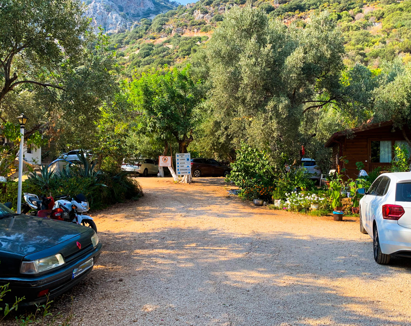 Kaş Olympos Mocamp