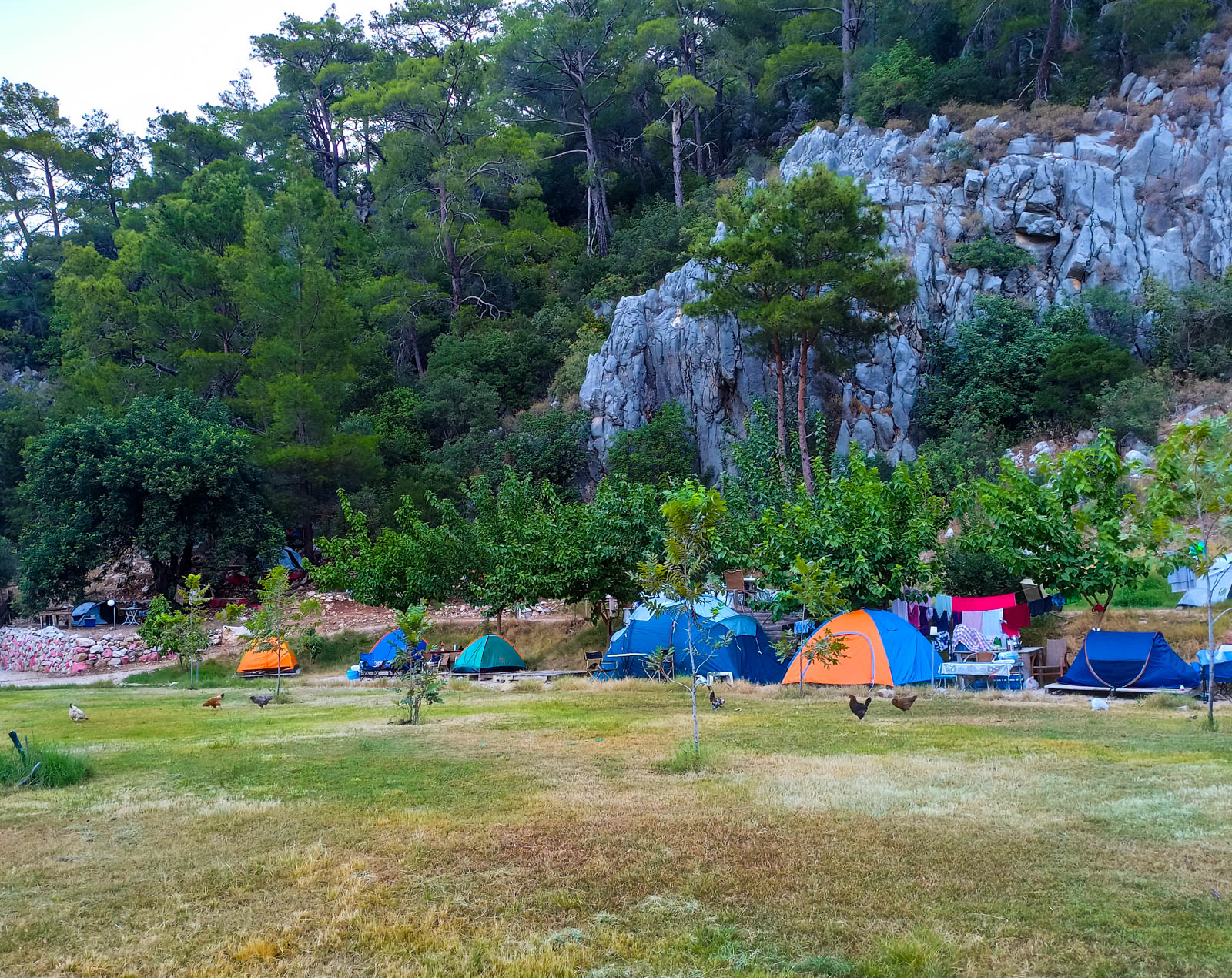 Korsan Camping
