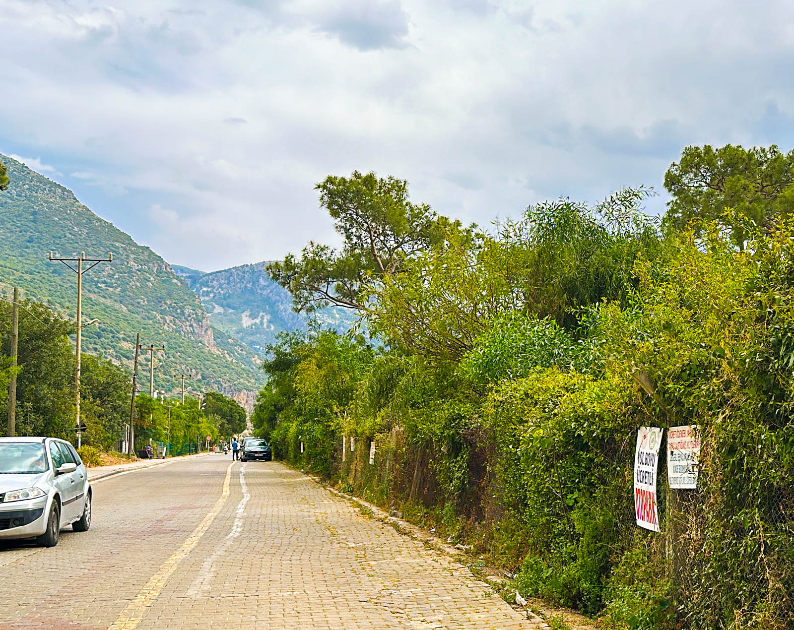 Ölüdeniz Yol Kenarı Karavan Park Alanı