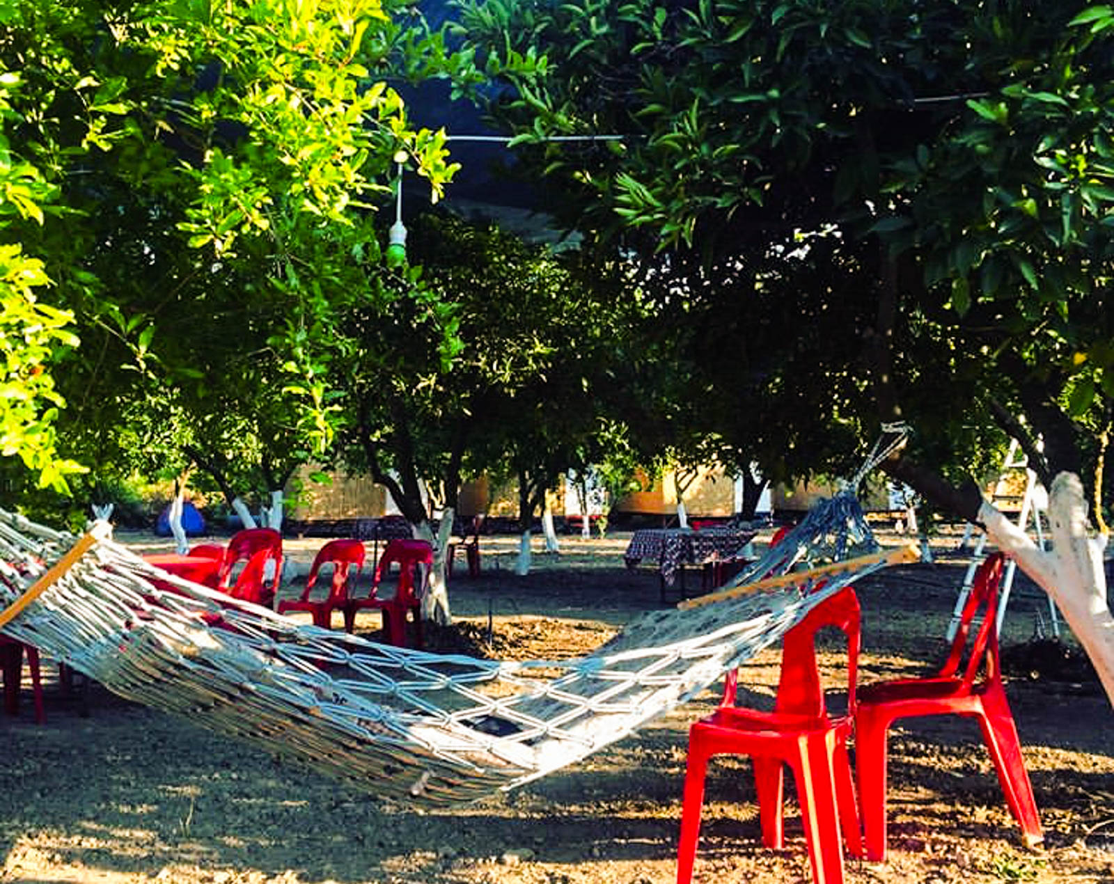 Şirinler Camping Adrasan