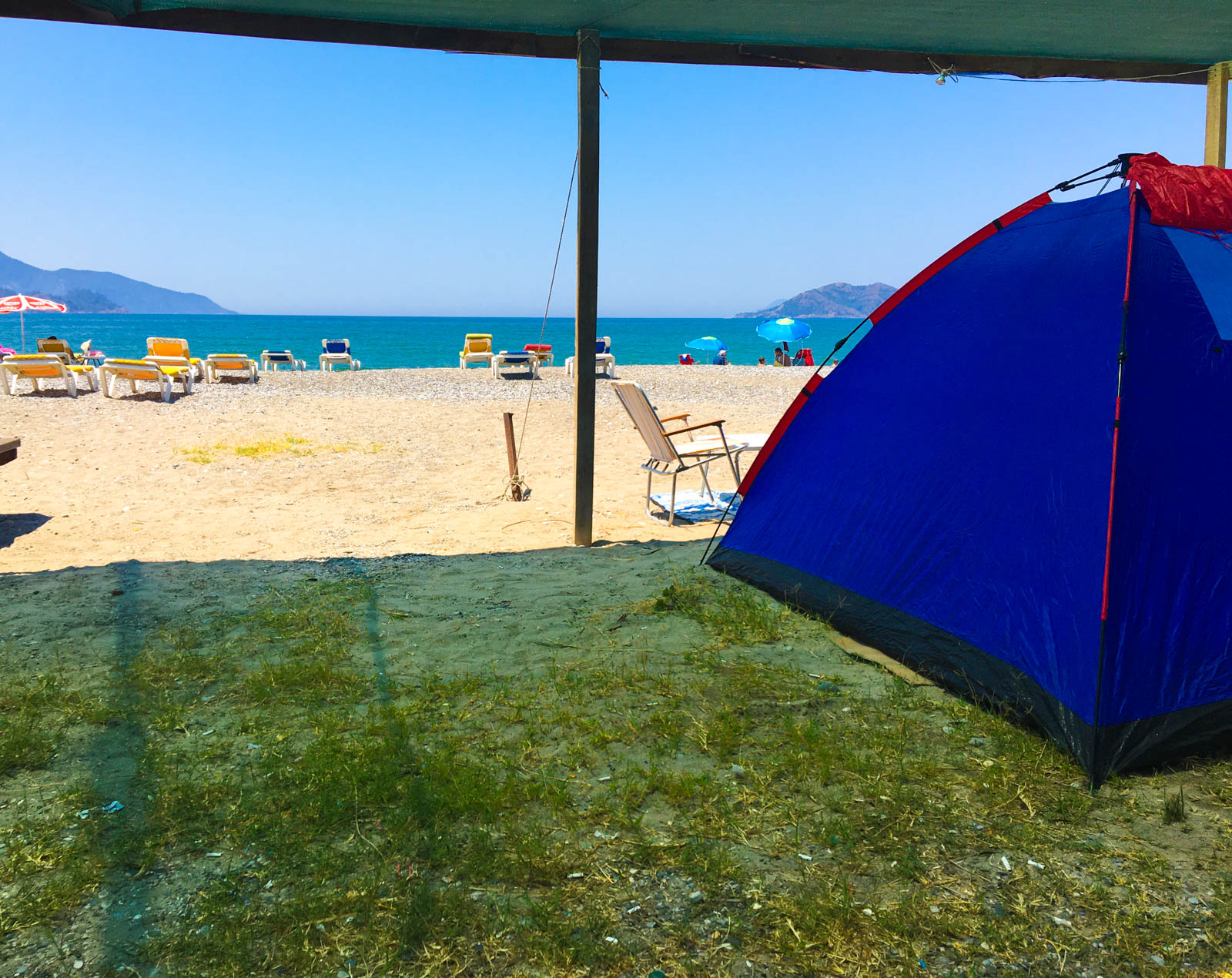 Leon Beach Camping