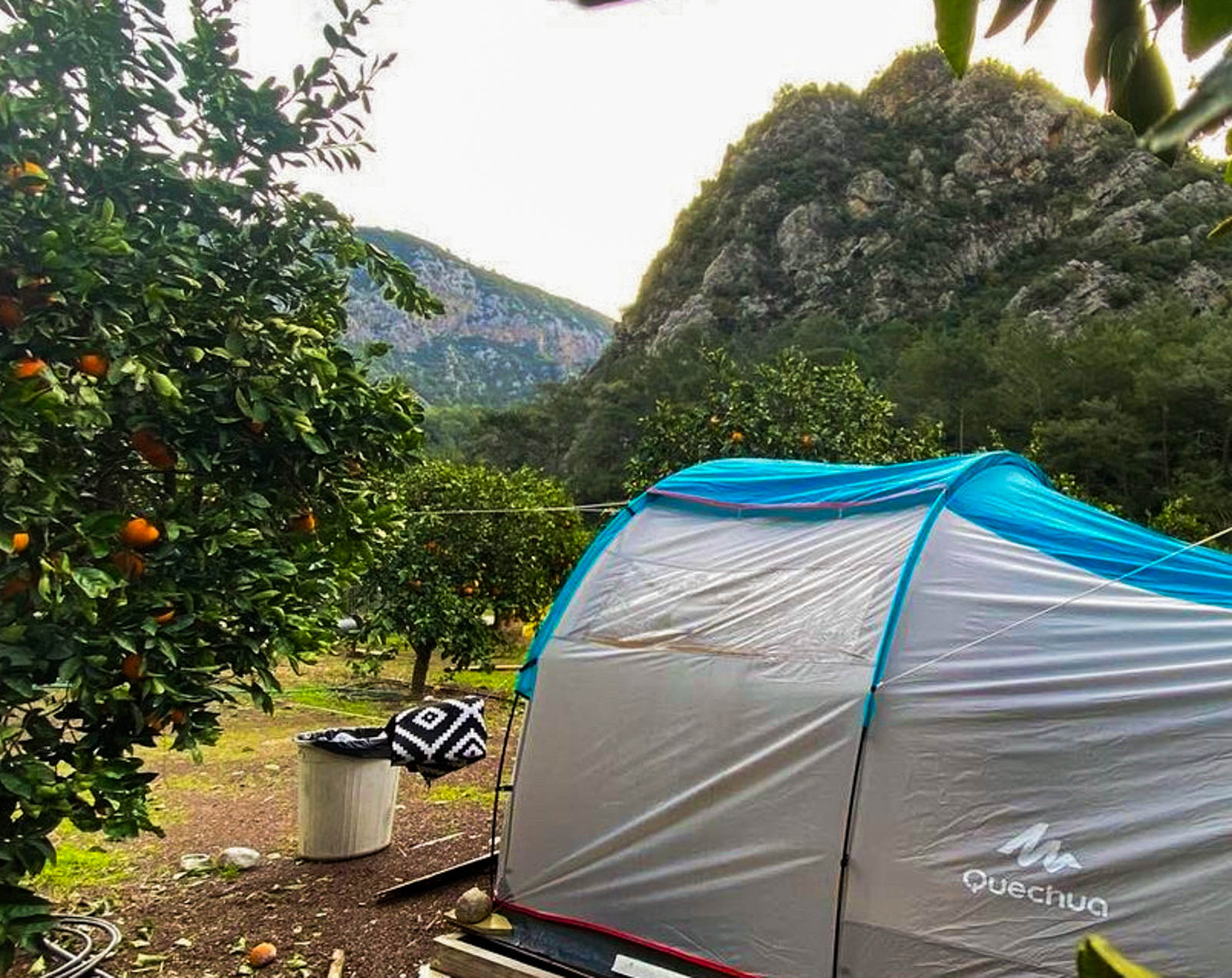 Mandalin Camping Olympos