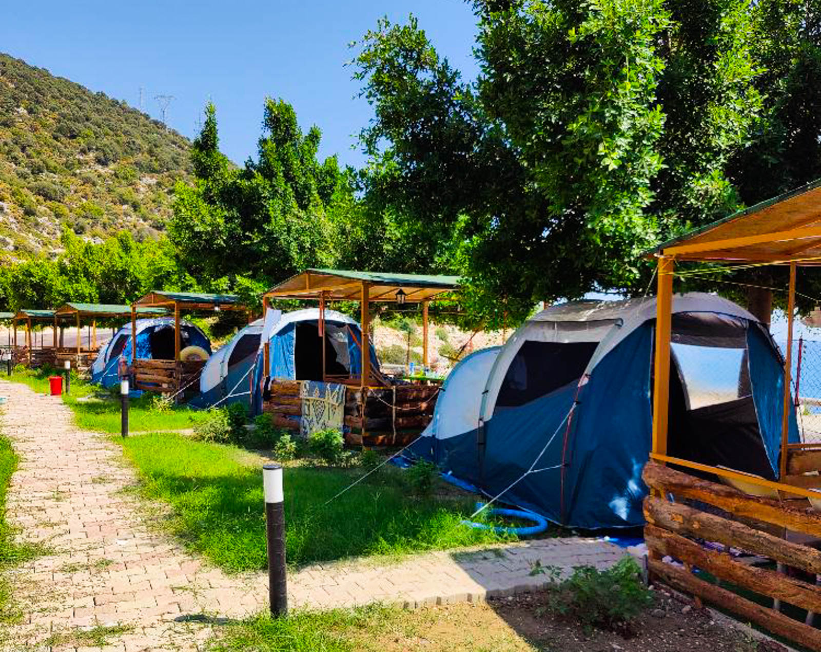 Myra Beach Park Camping