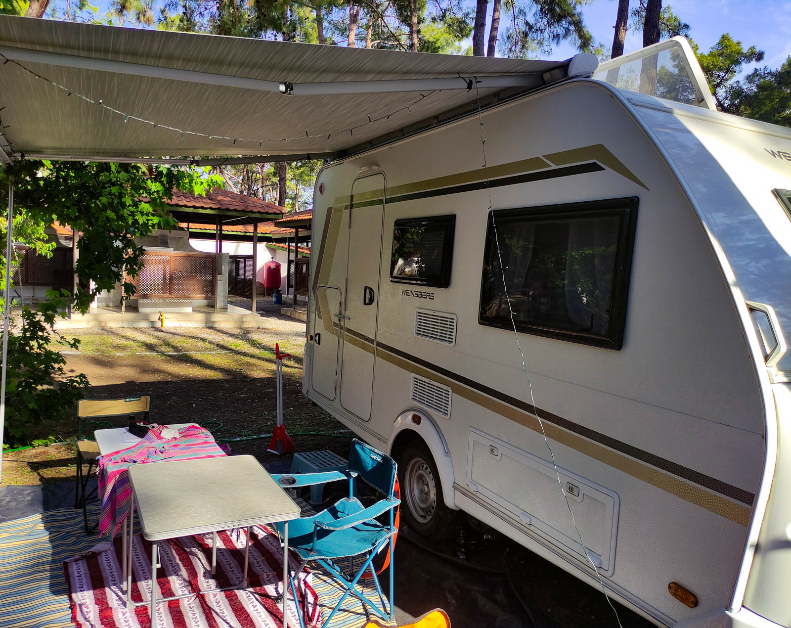 Aktur Çadır ve Karavan Kampı