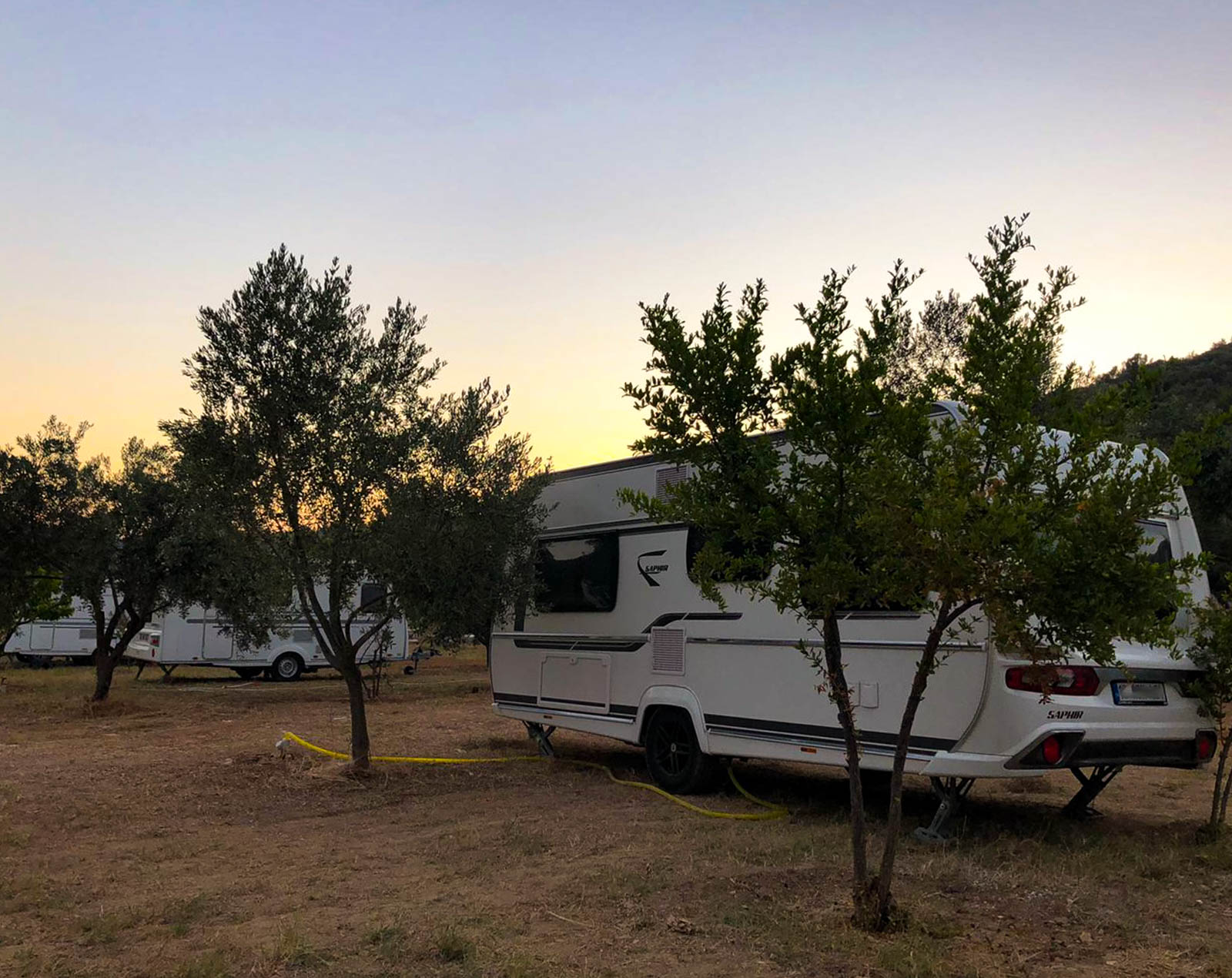 Antique Lodge Caravan Camping