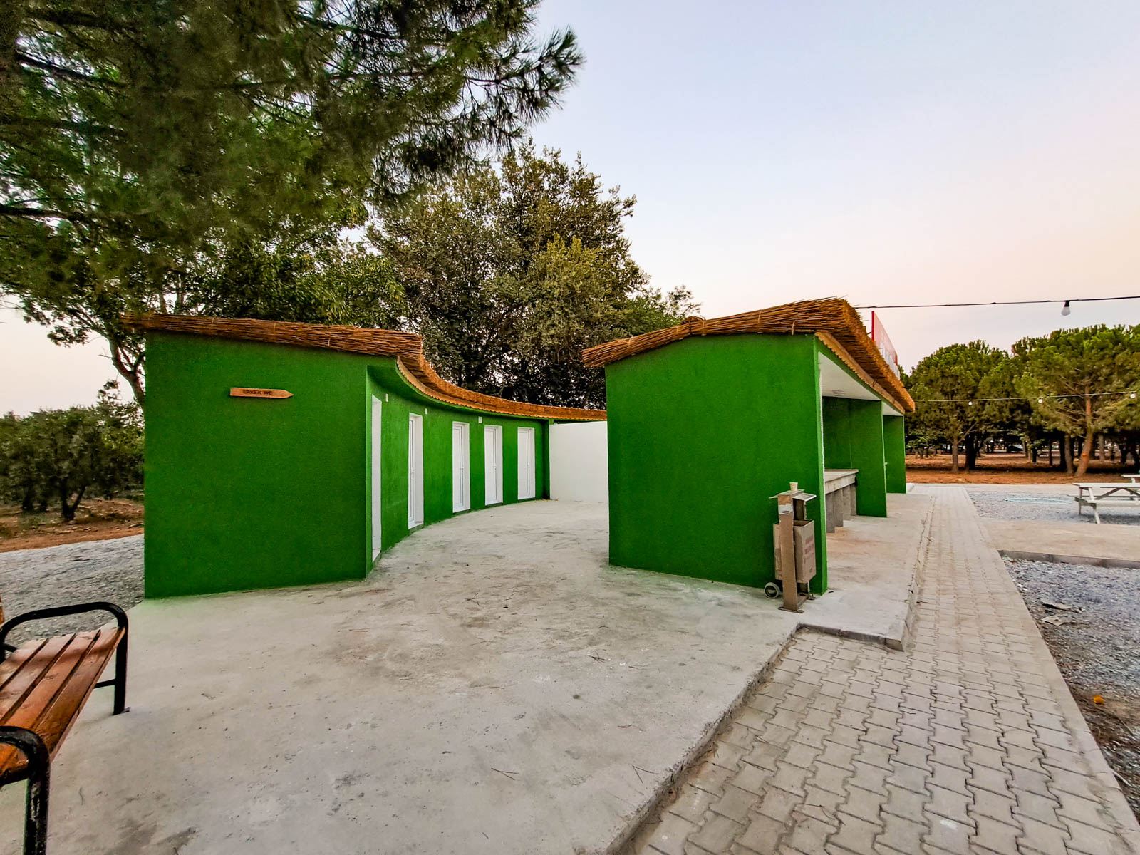 Akhisar Belediyesi Karavan Park Alanı