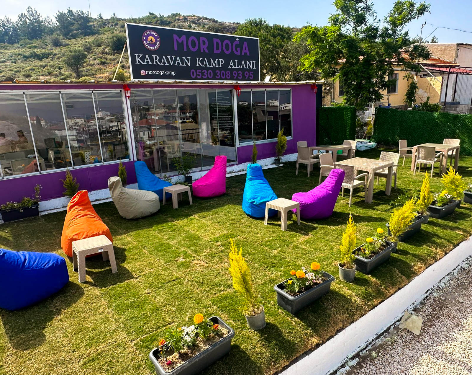 Mor Doğa Kamp Yeri