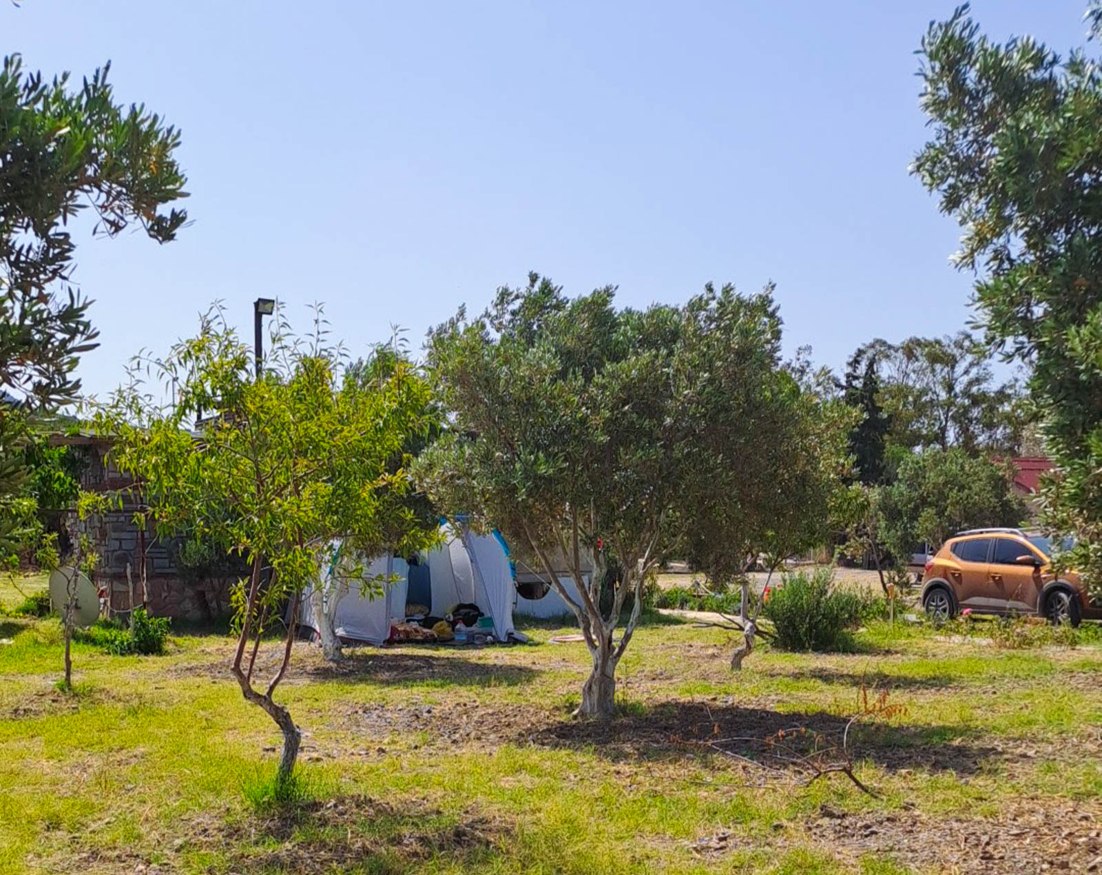 Bağlarözü Kamp
