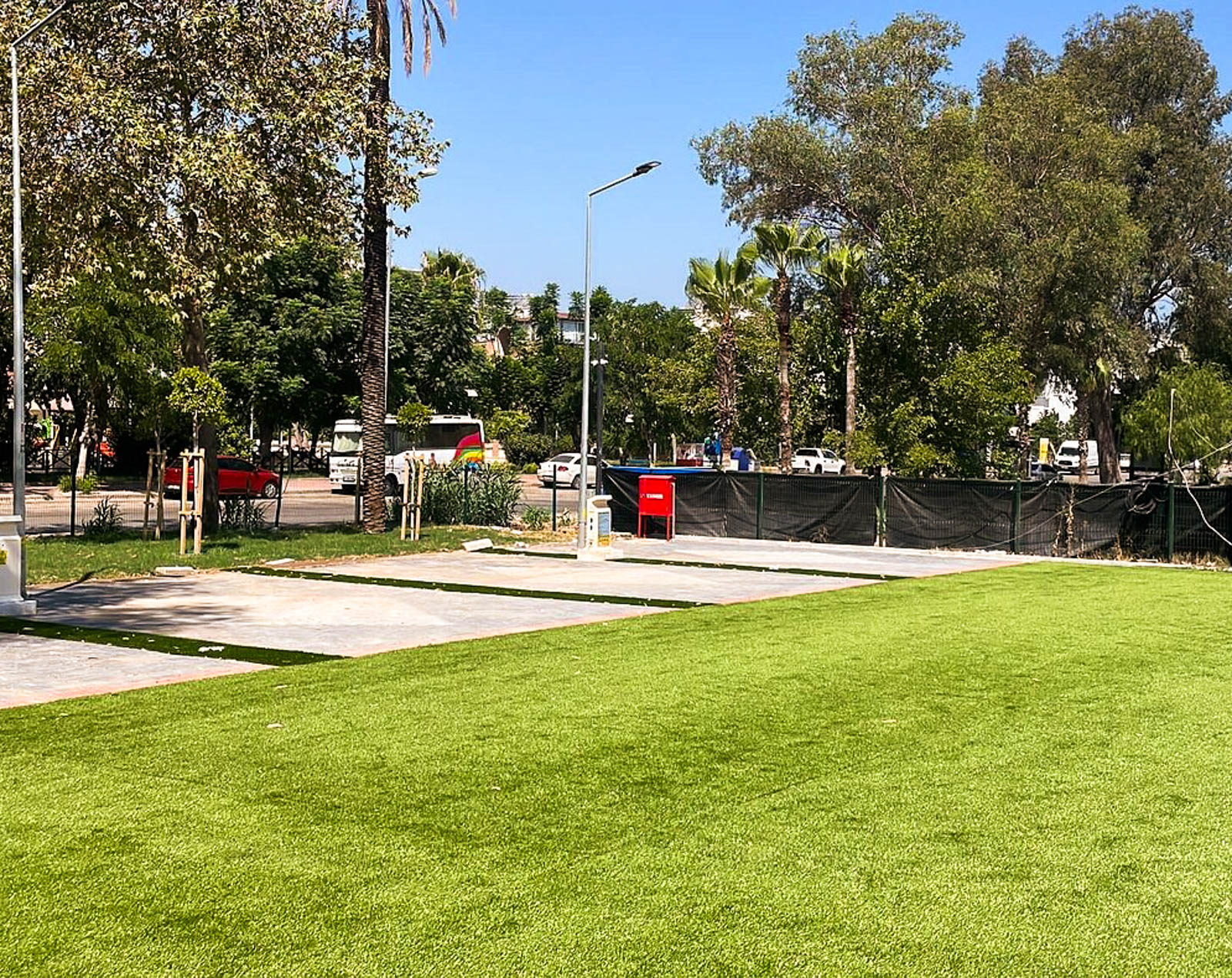 Antalya Büyükşehir Belediyesi Karavan Parkı