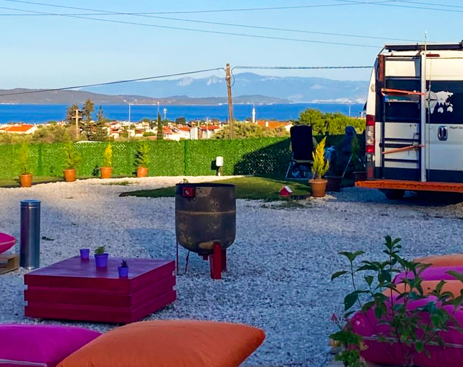 Mor Doğa Kamp Yeri