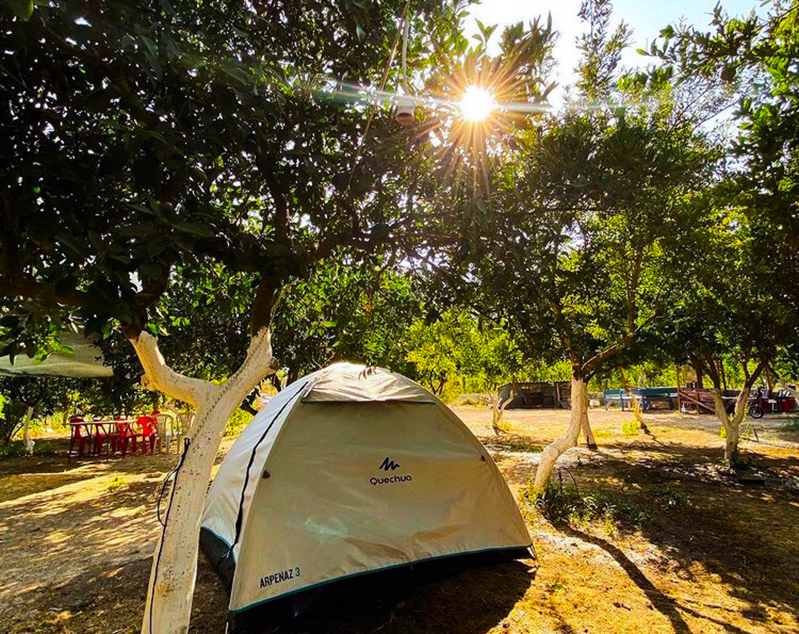 Şirinler Camping Adrasan