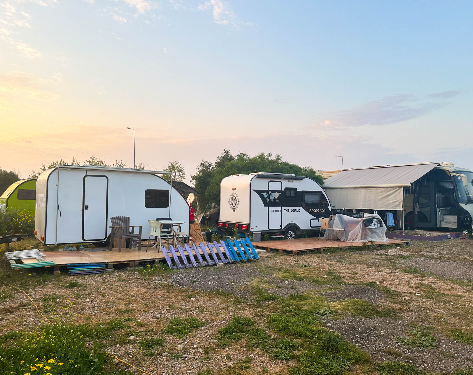 Konyaaltı Karavan Park Alanı