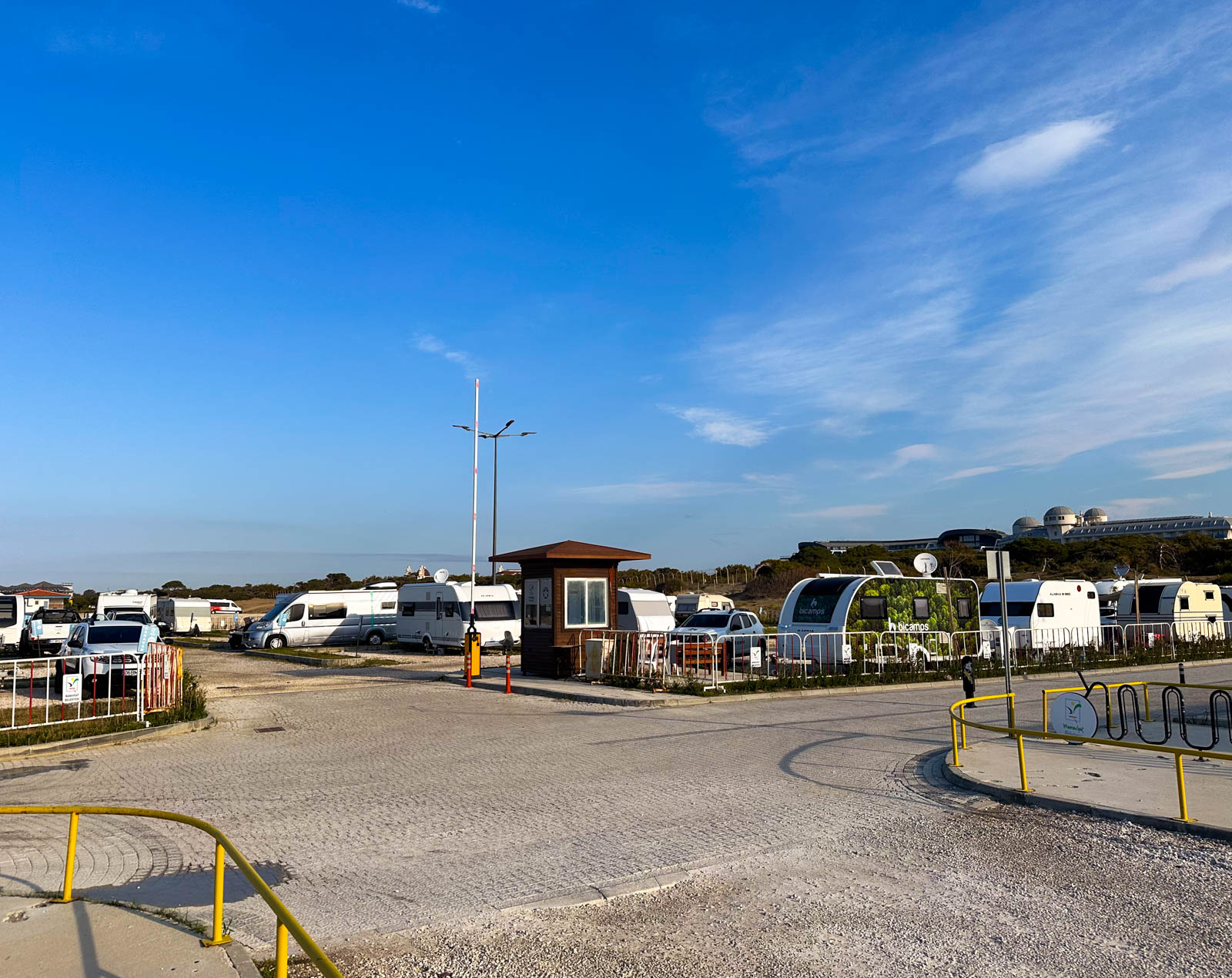 Manavgat Belediyesi Karavan Kamp Alanı