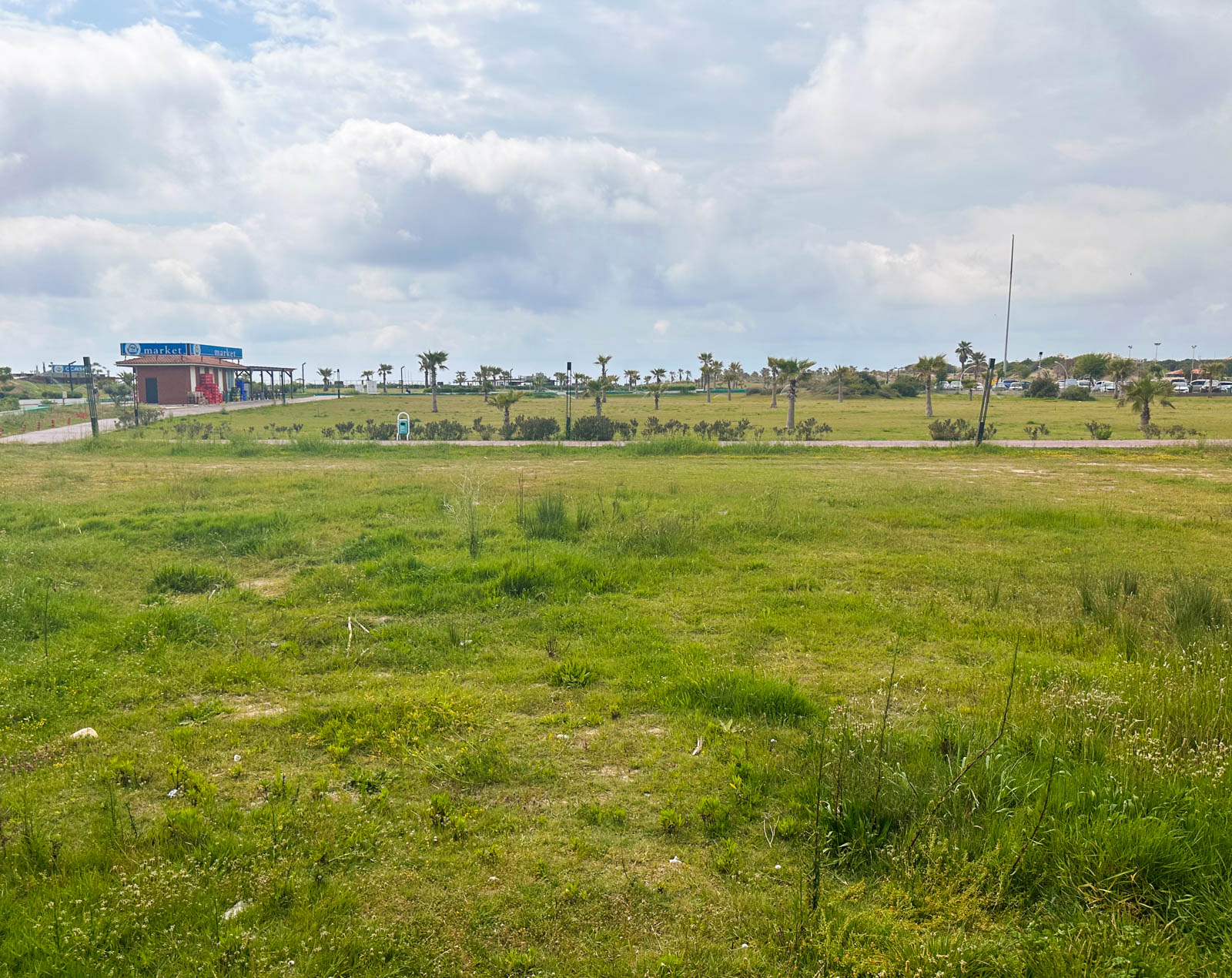 Boğazkent Halk Plajı Karavan Parkı