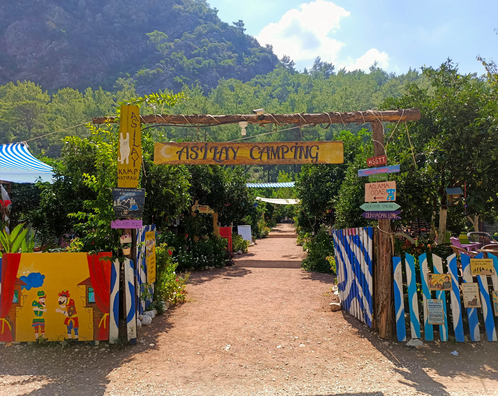 Asilay Camping Olympos