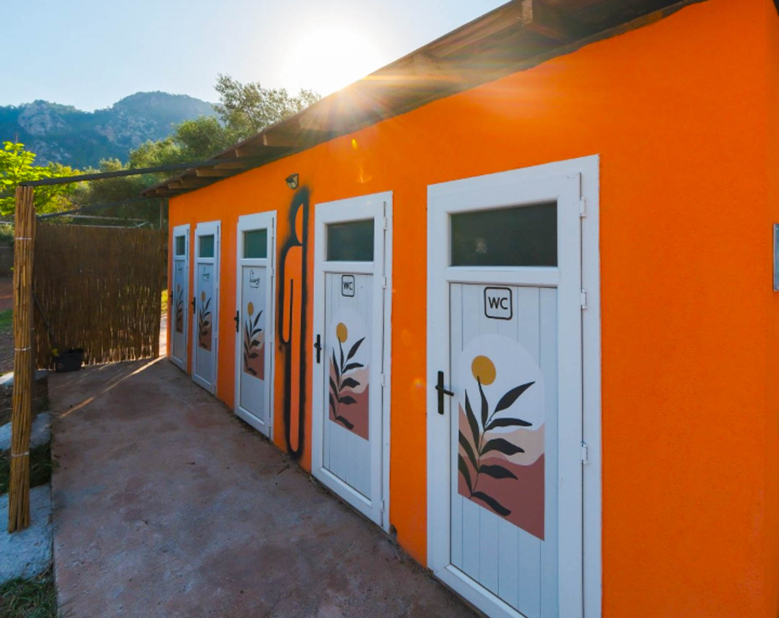 Turuncu Camping Karavan & Çadır Kamp Alanı