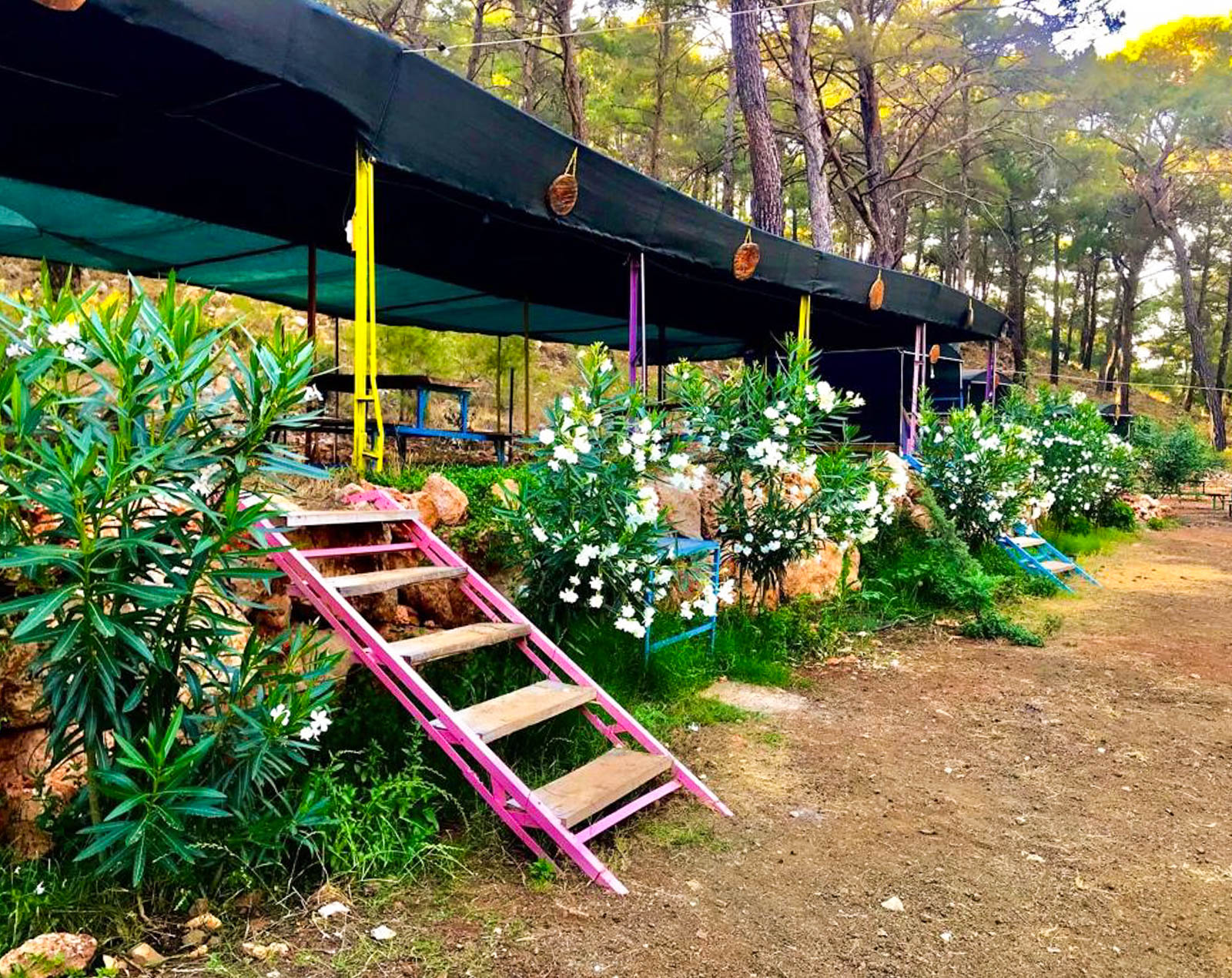 Beş Adalar Camping