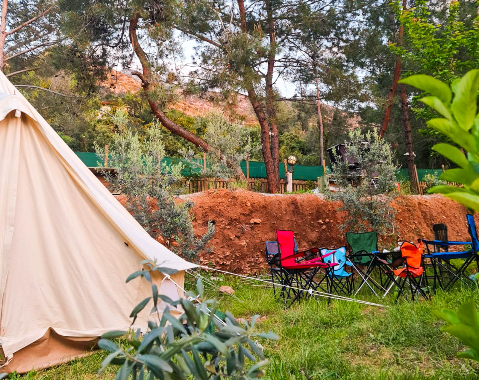 Fethiye Ölüdeniz Camping