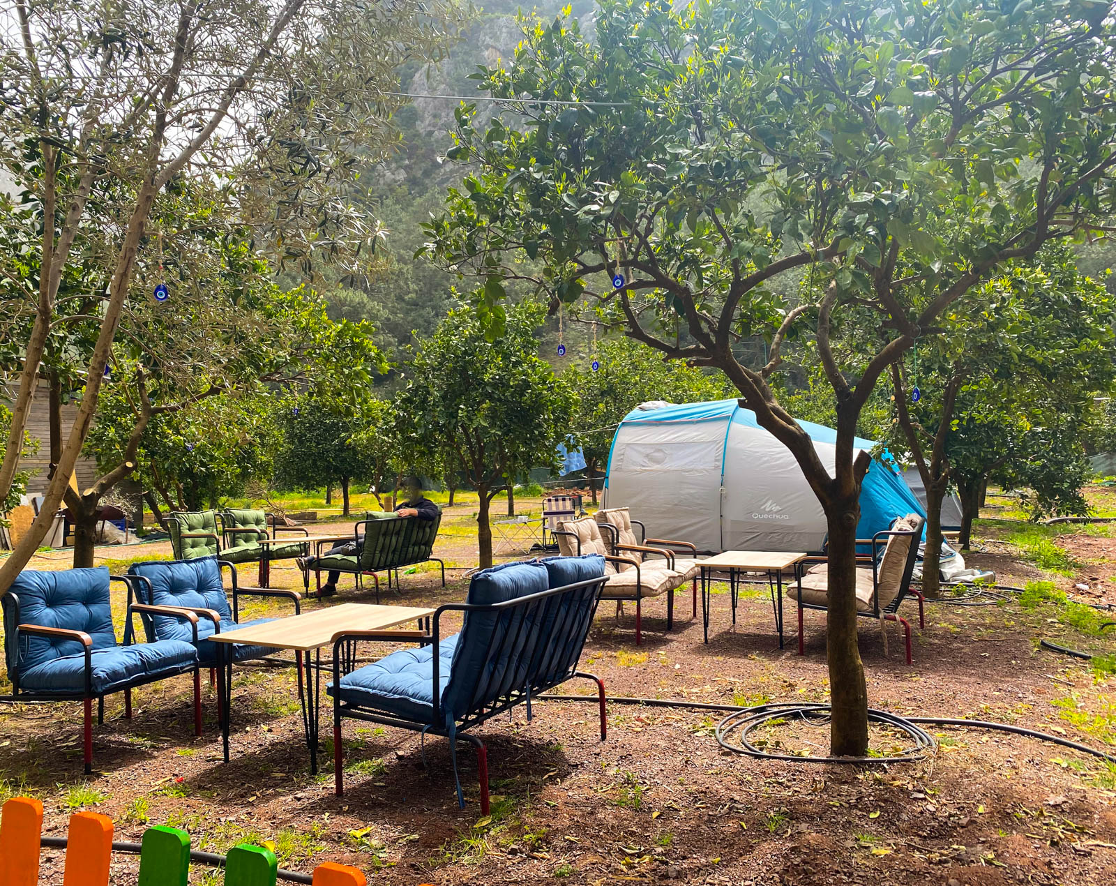 Mandalin Camping Olympos