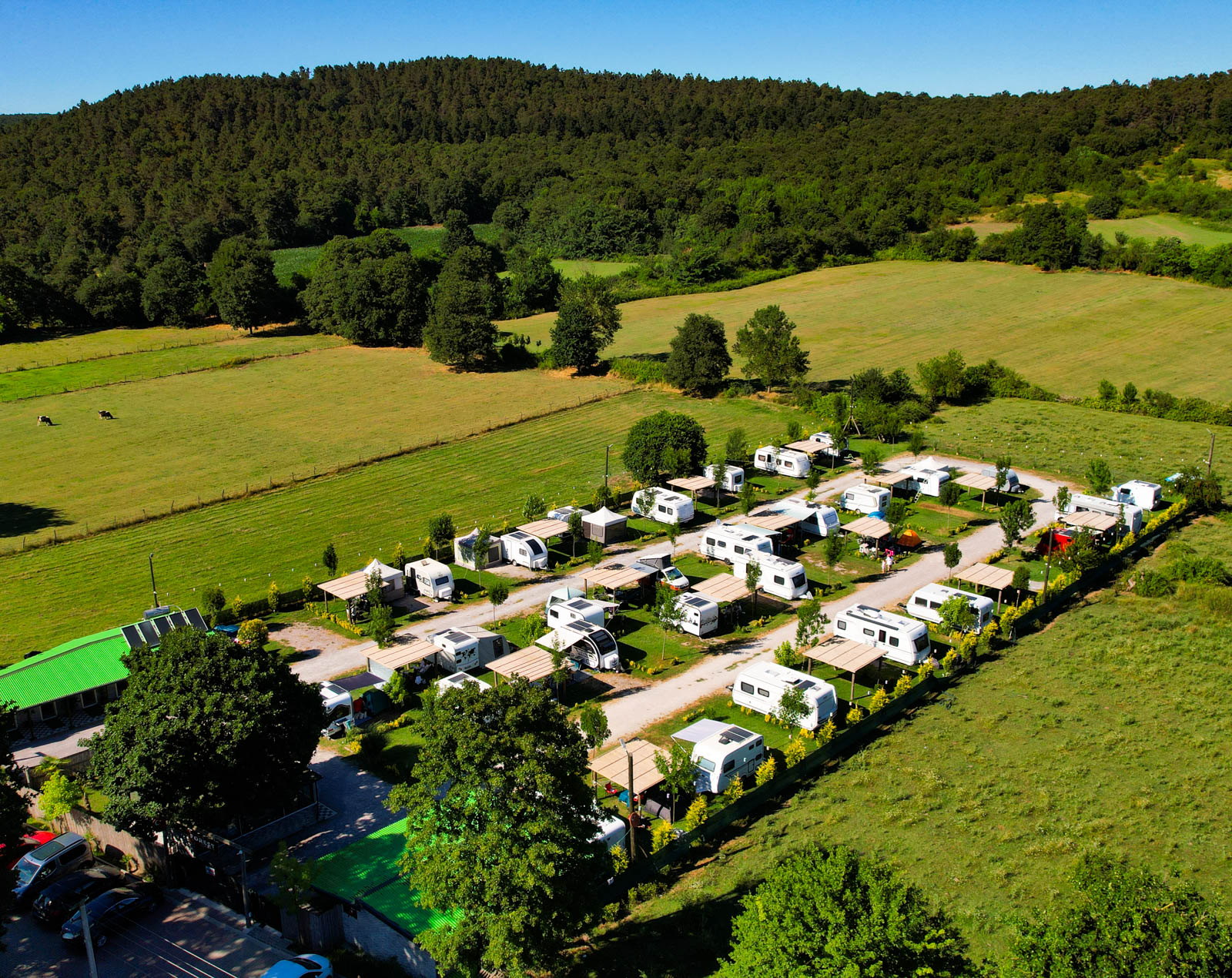 Forest Lake Caravan Camping