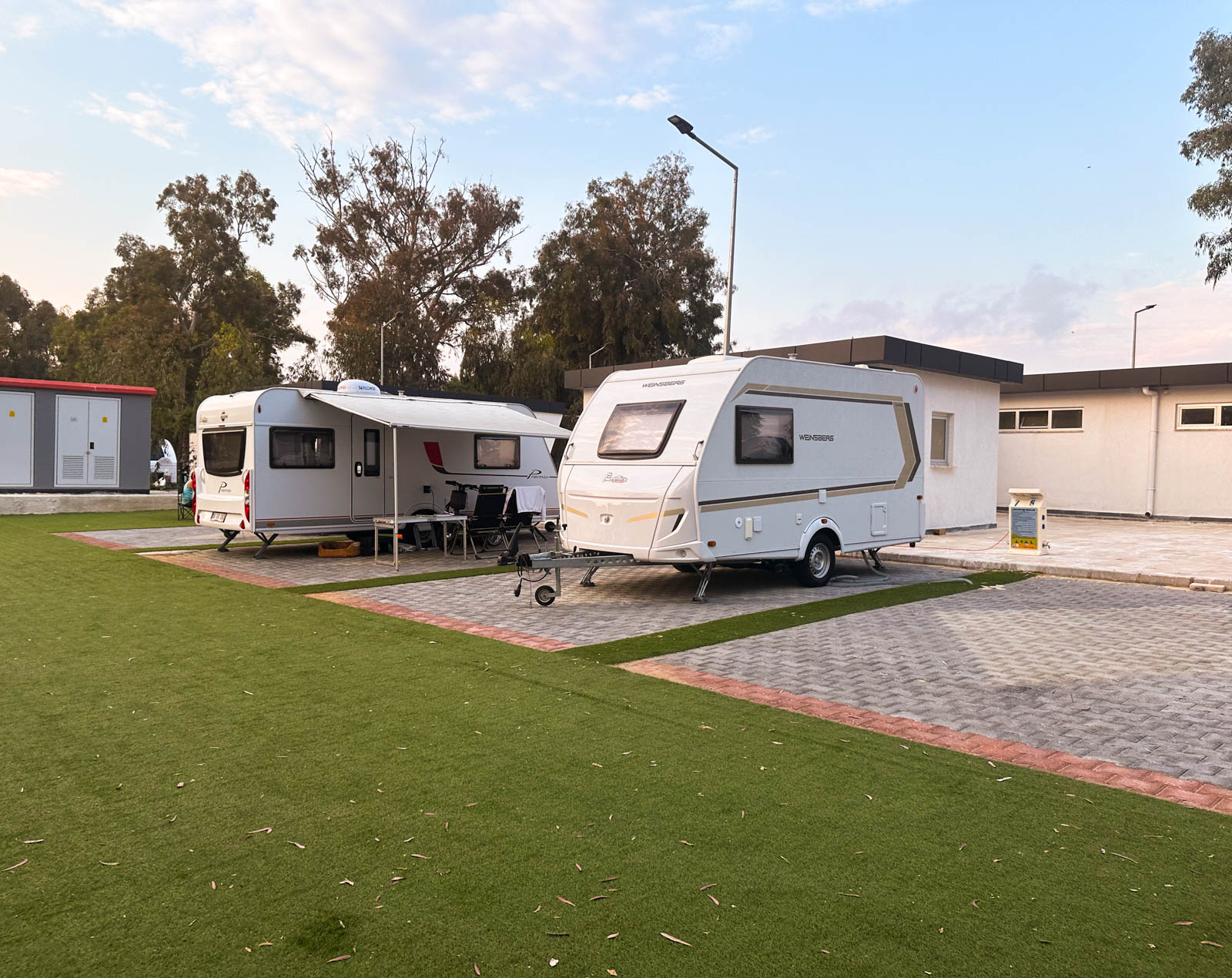 Antalya Büyükşehir Belediyesi Karavan Parkı