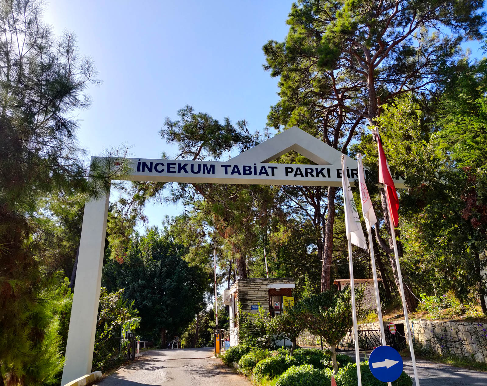 İncekum Orman Kampı