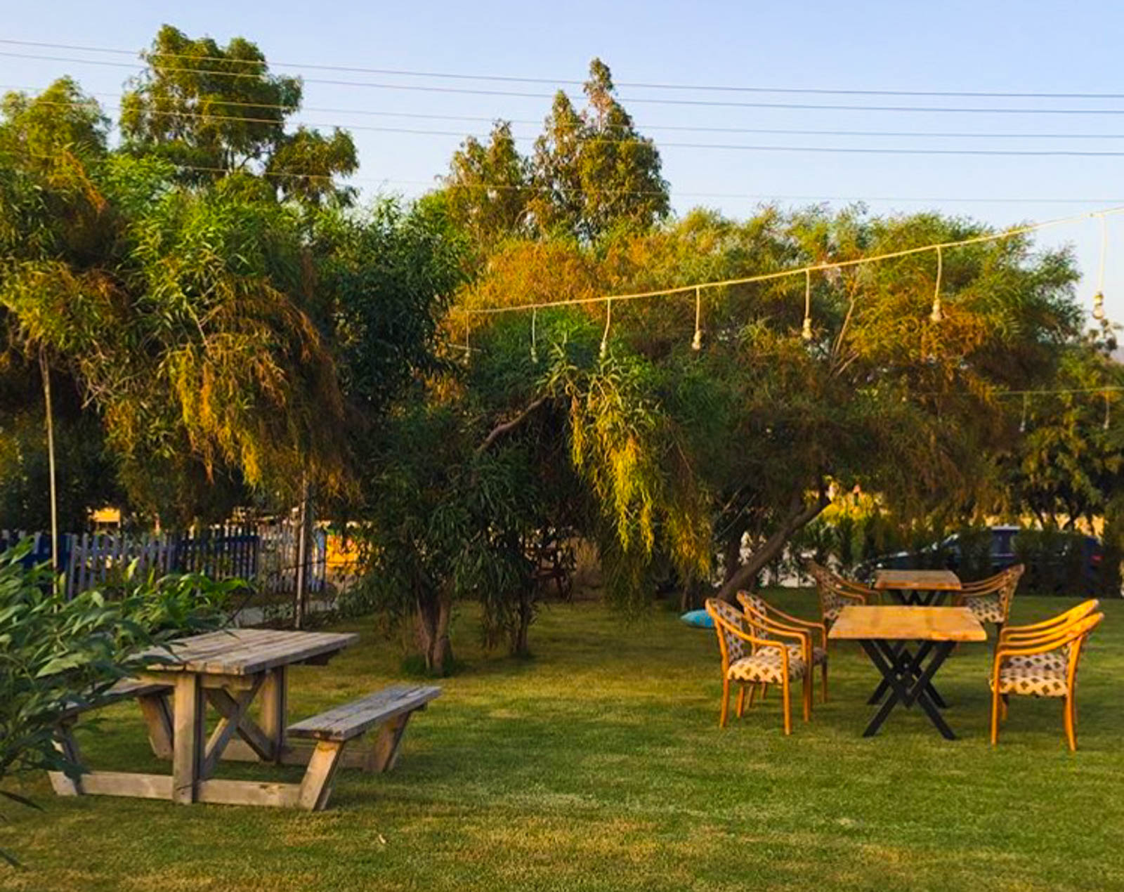 Lotus Beach Clup Camping