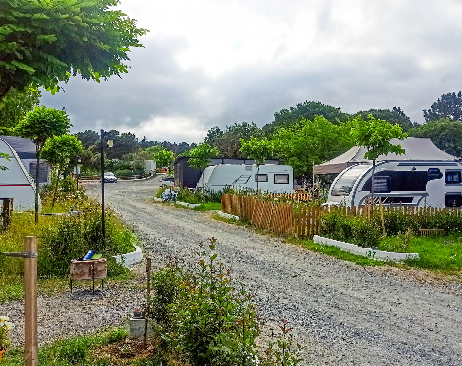 Camp Rumelifeneri Karavan Parkı