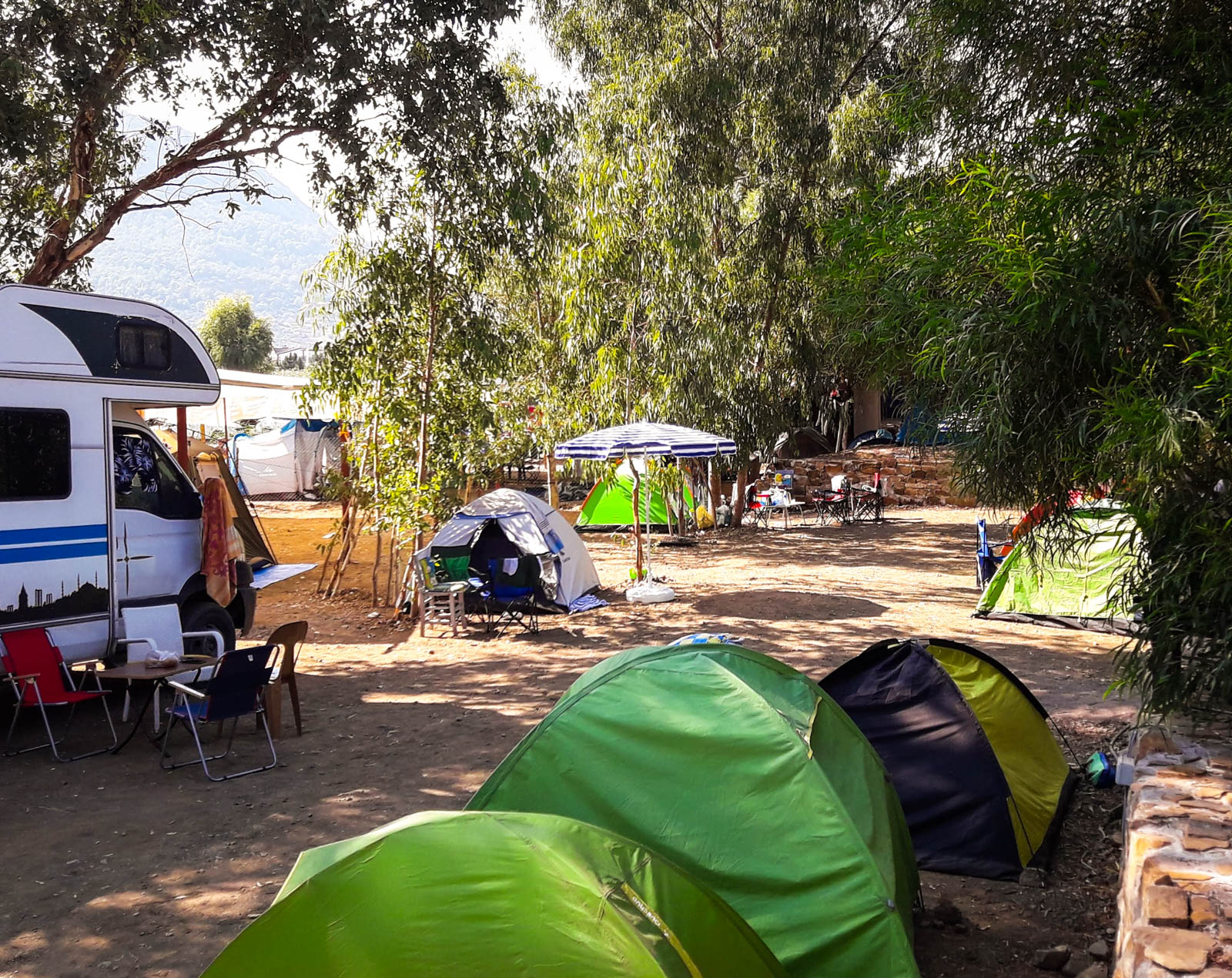 Adrasan Kıyı Camping
