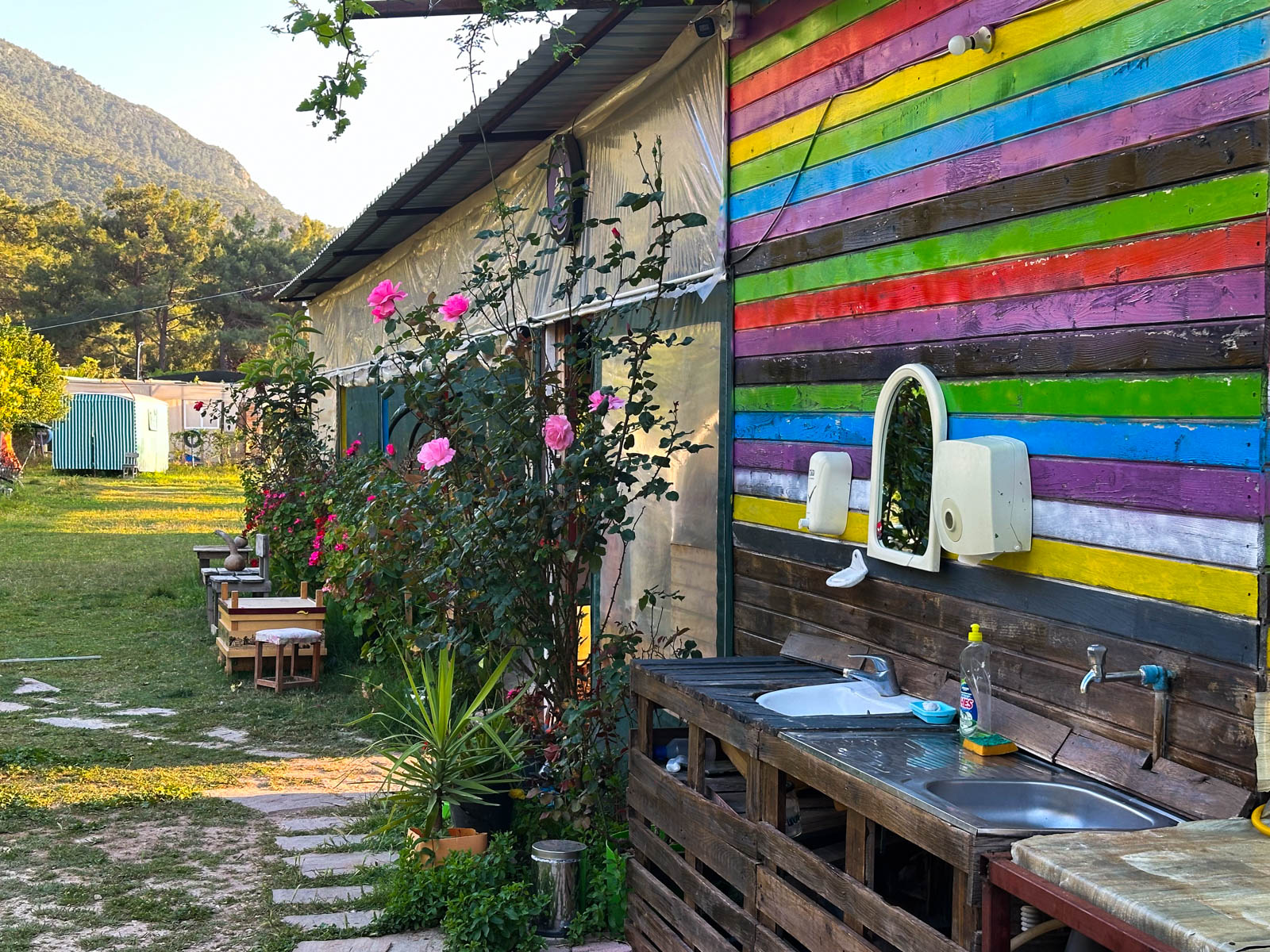 Ay Işığım Camping