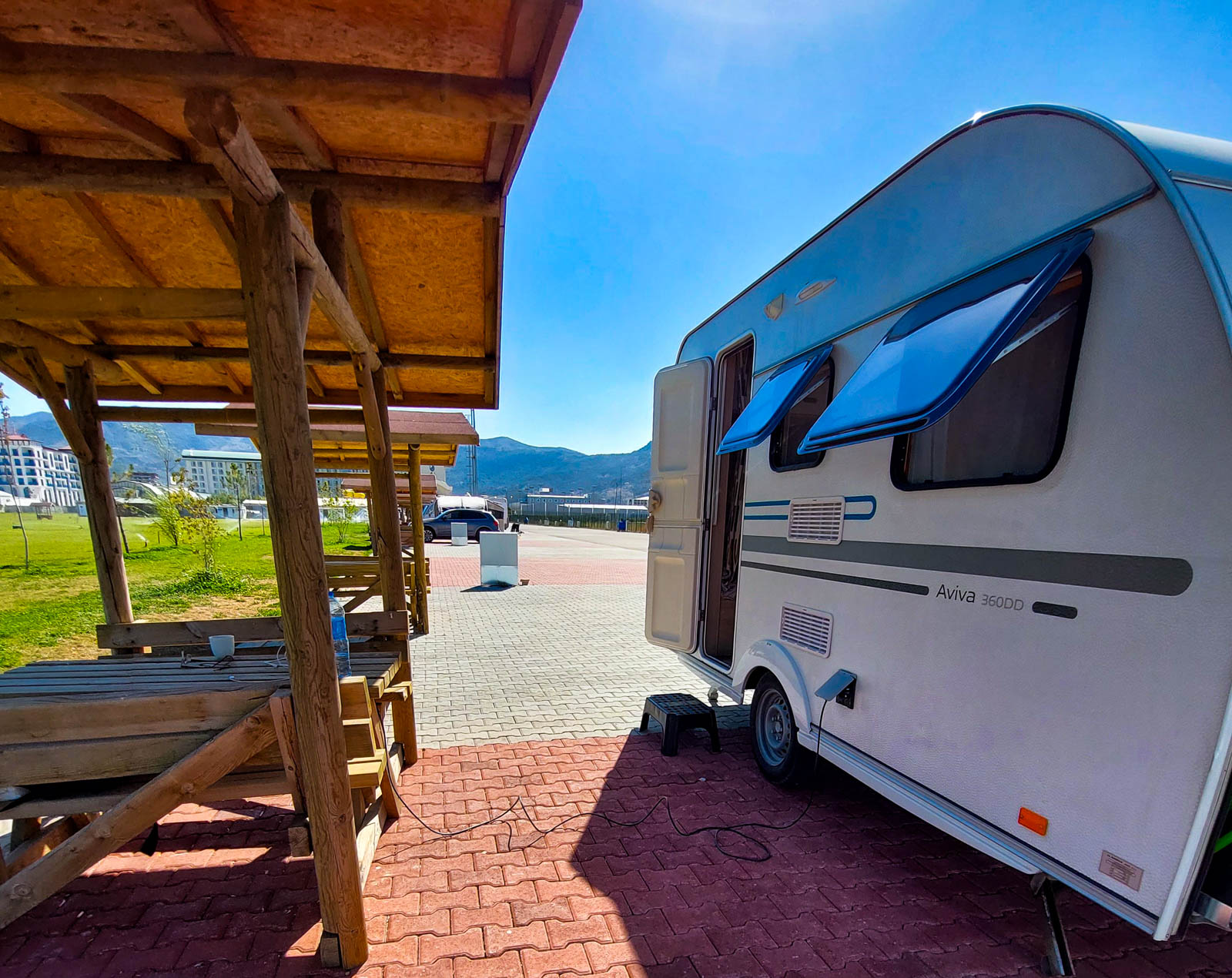 Afyon Belediyesi Karavan Parkı