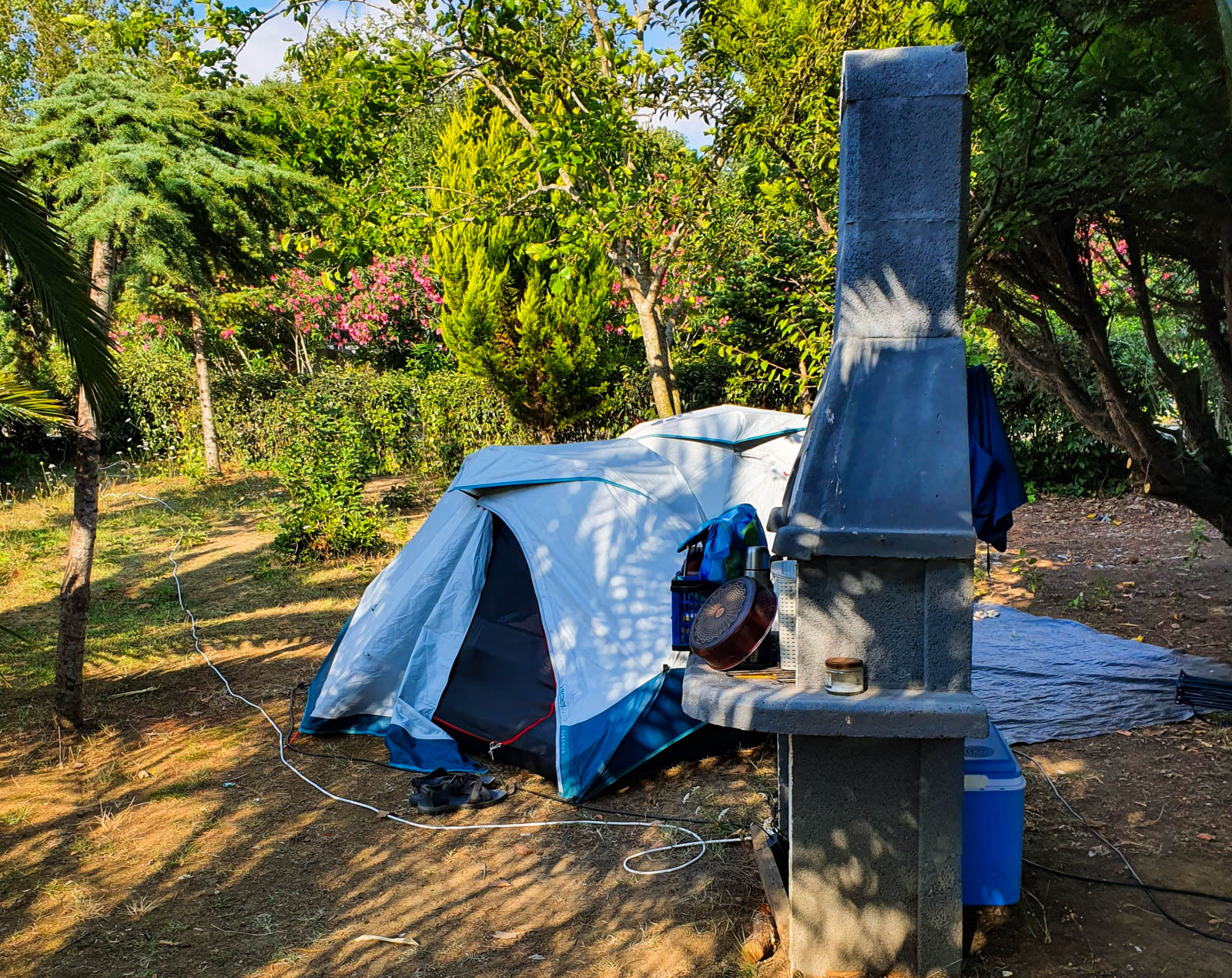 Camp Rumelifeneri Karavan Parkı