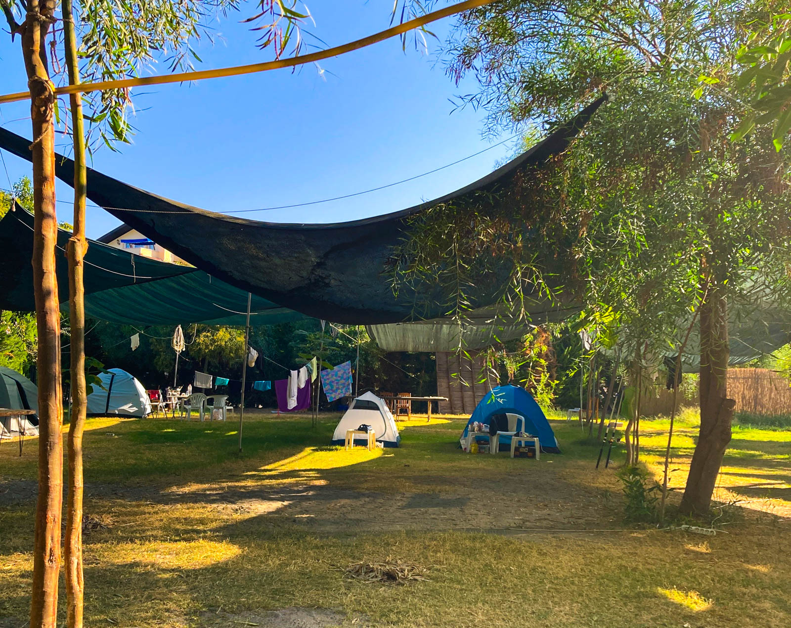 Lotus Beach Clup Camping