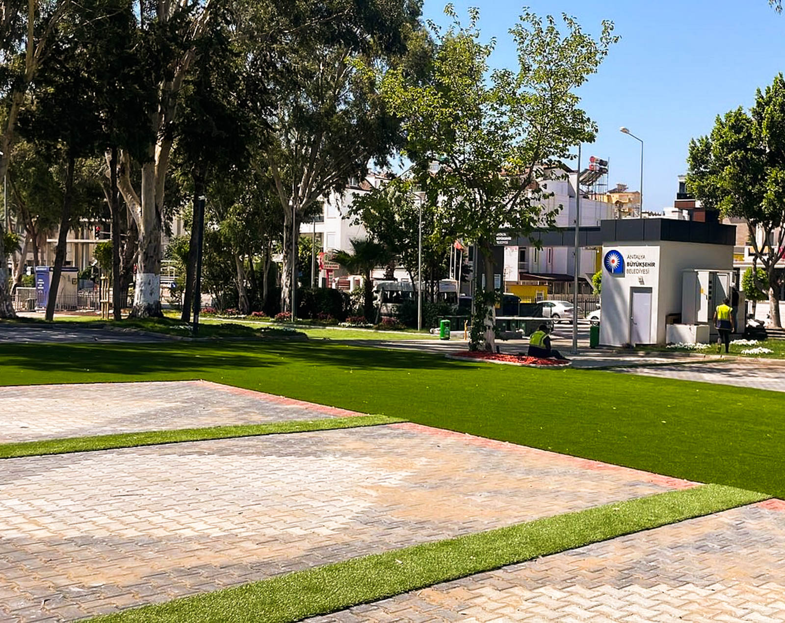 Antalya Büyükşehir Belediyesi Karavan Parkı