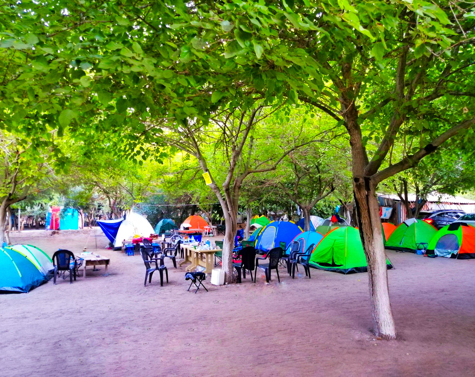 Toprak Kamping