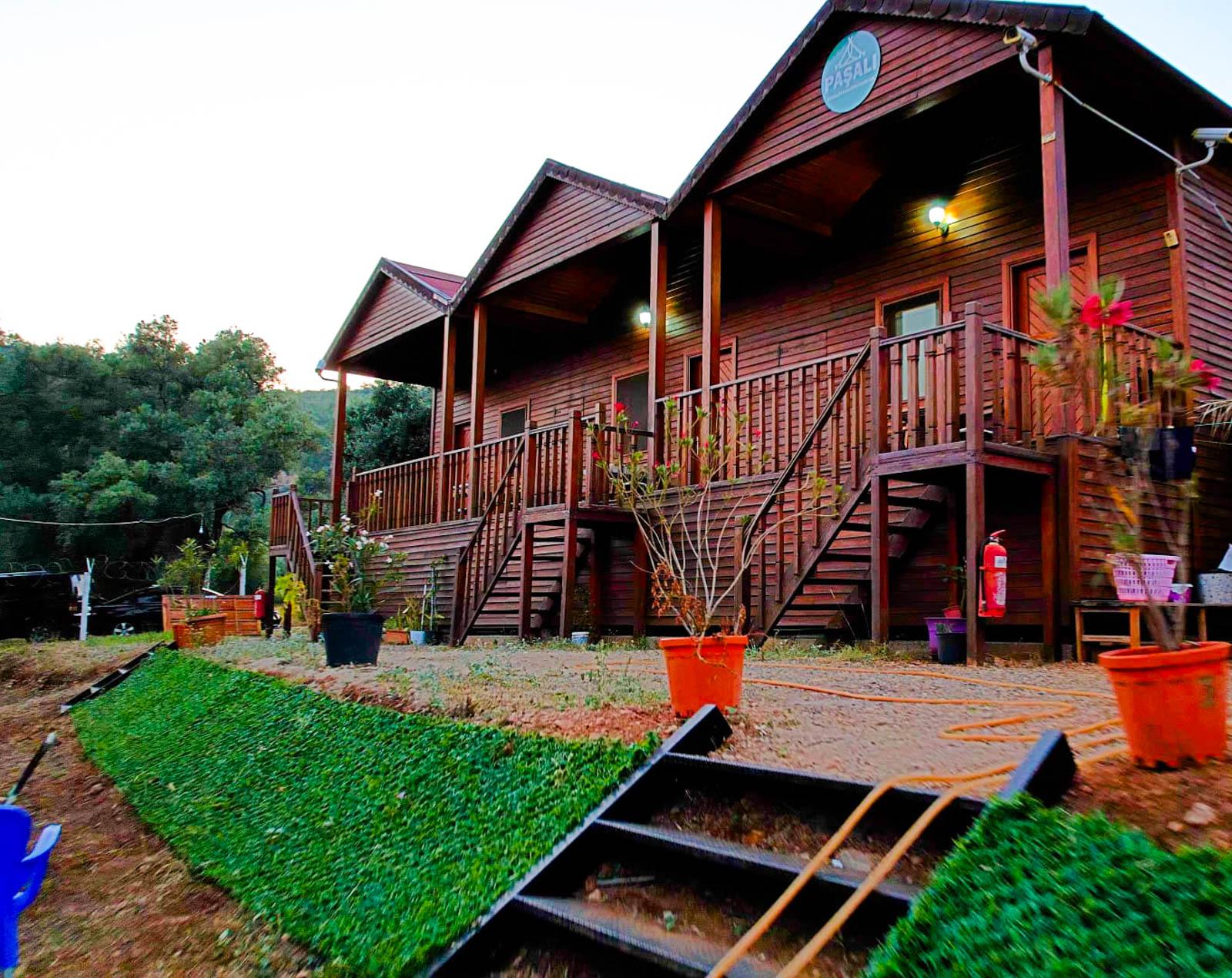 Paşalı Bungalow & Camping & Karavan