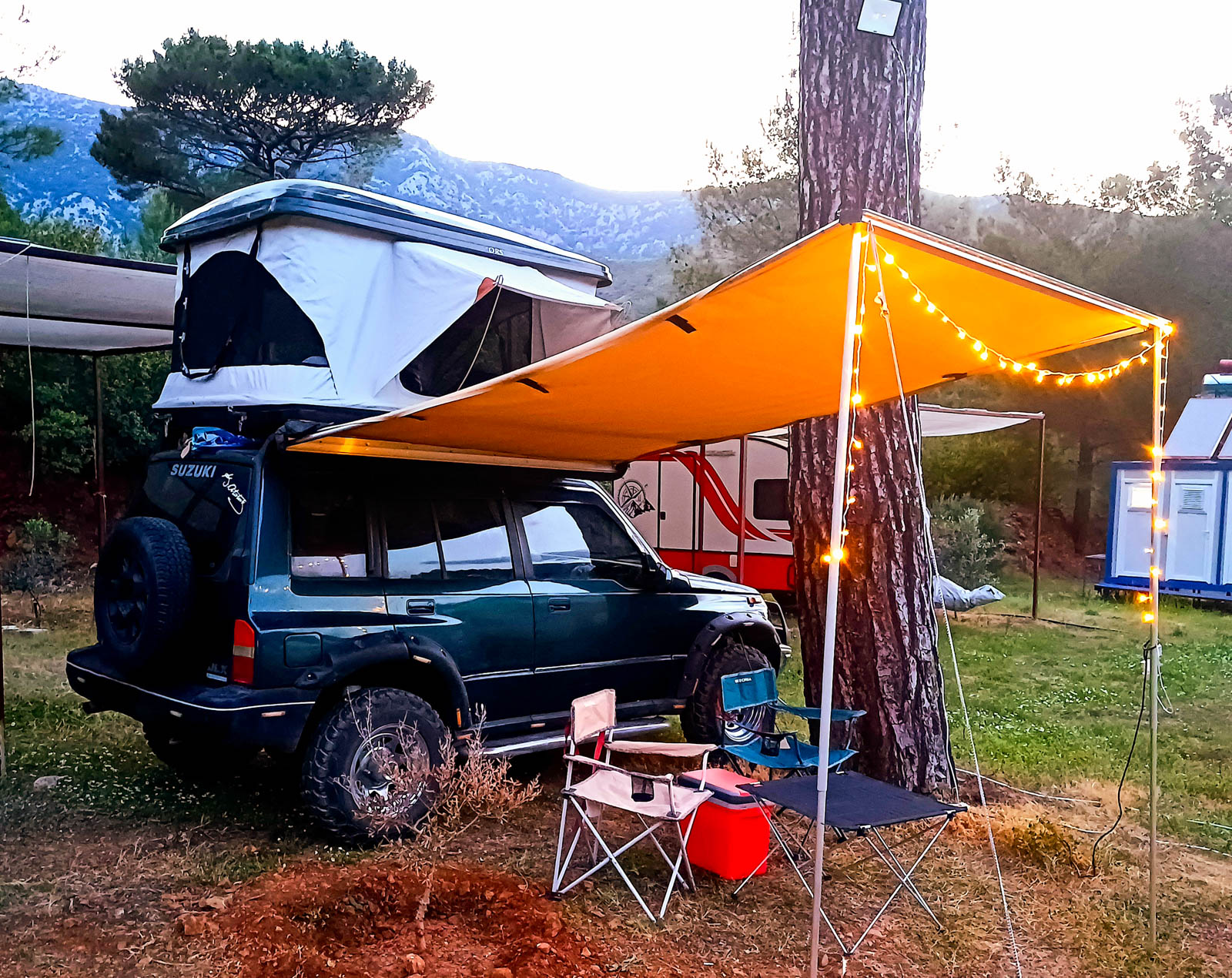 Adrasan Camping