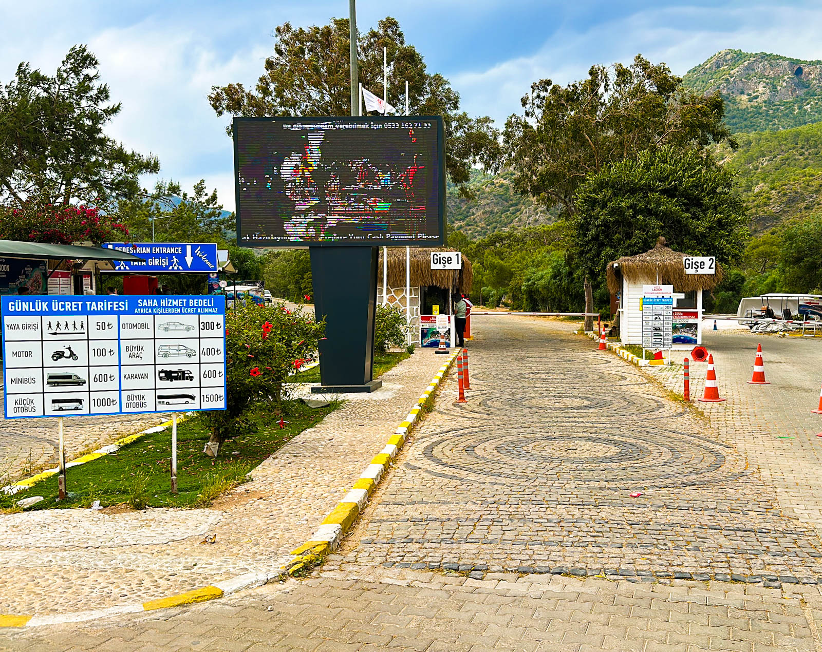 Ölüdeniz Karavan Park Alanı