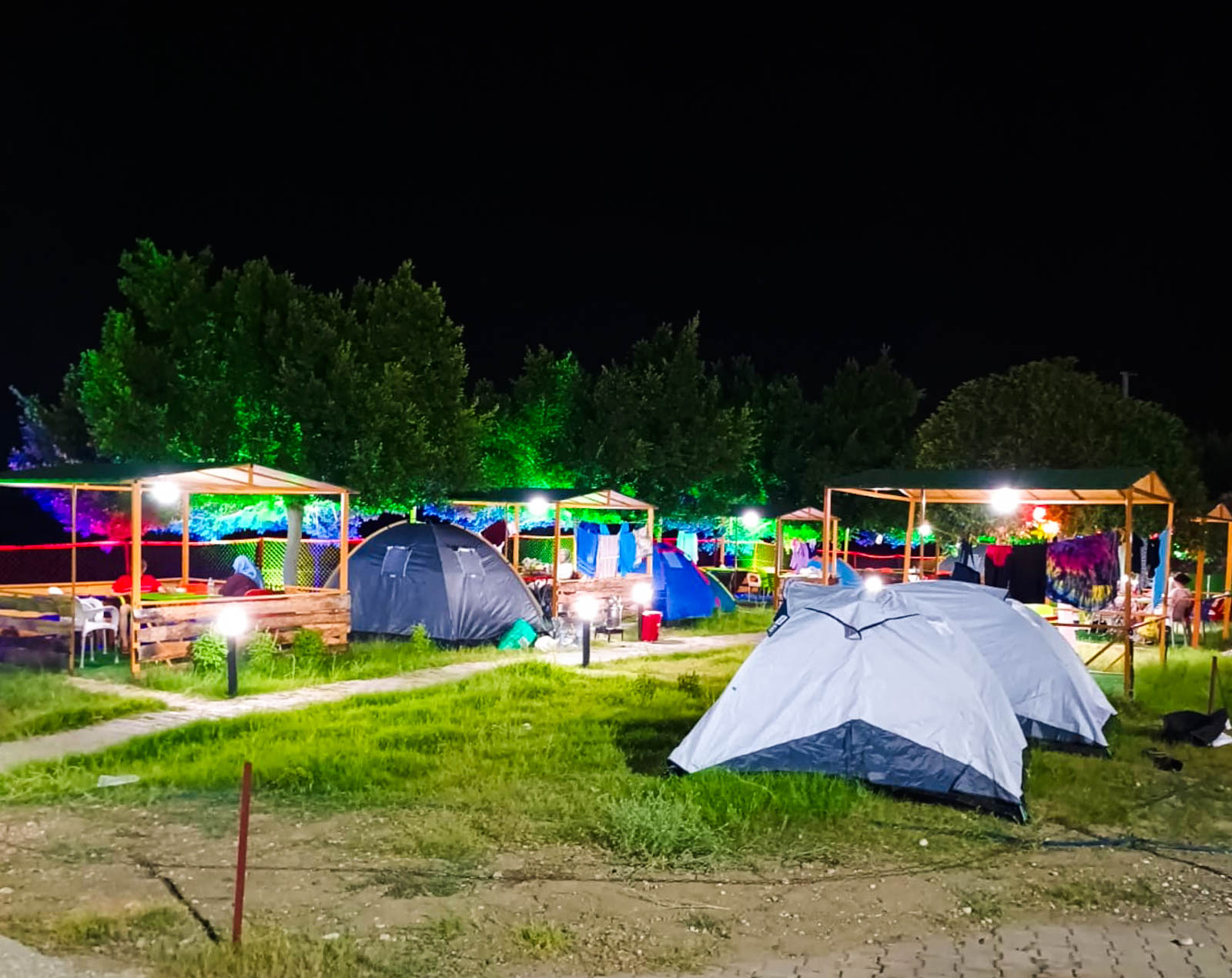 Myra Beach Park Camping