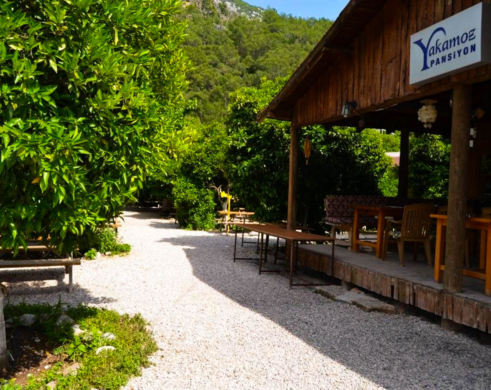 Olimpos Yakamoz Pansiyon