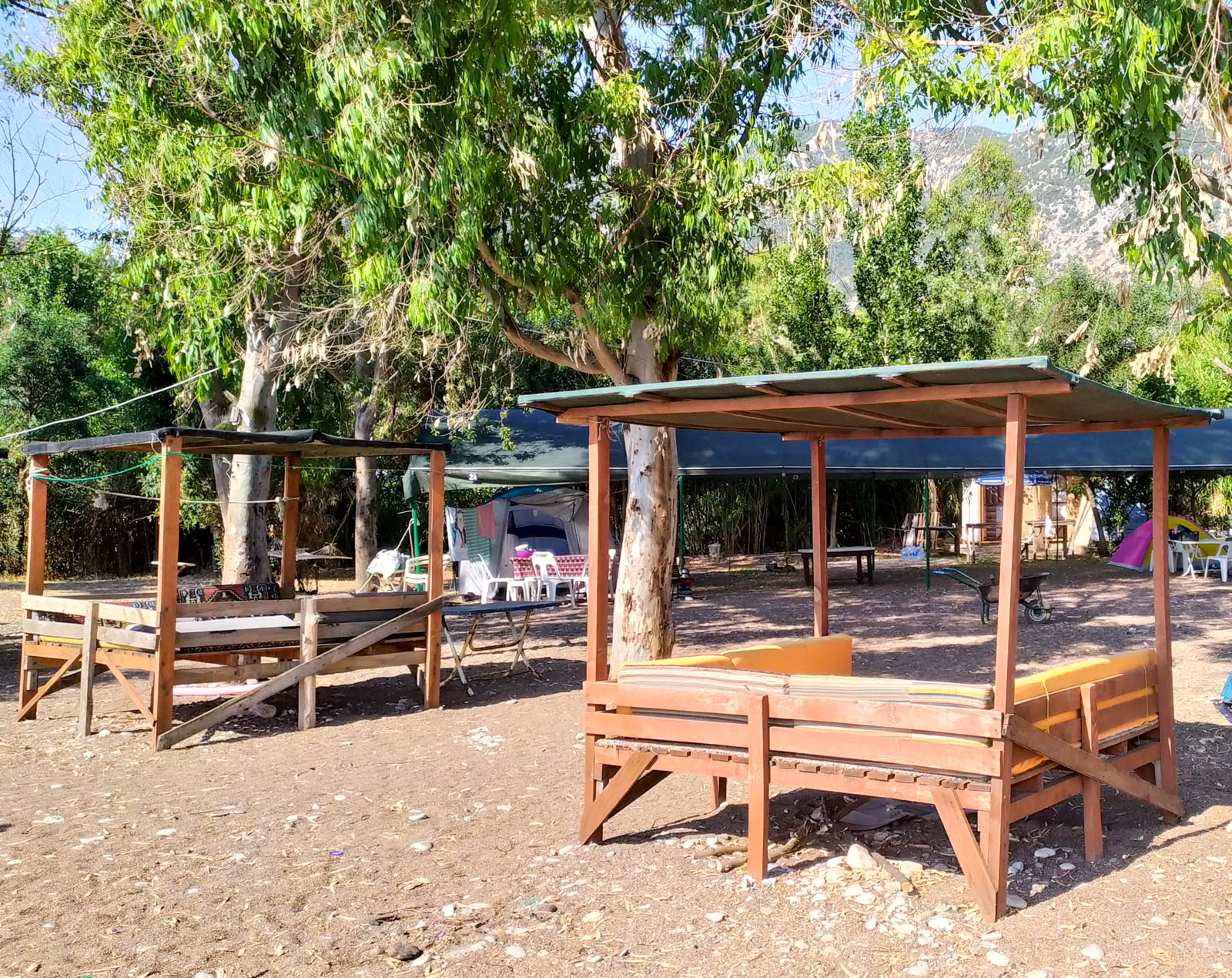 Adrasan Güneşin Yeri Camping