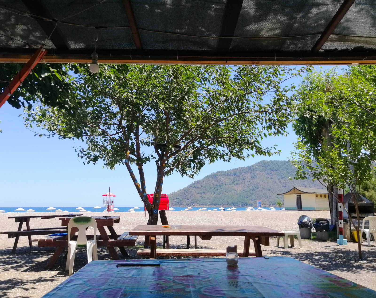 Adrasan Güneşin Yeri Camping