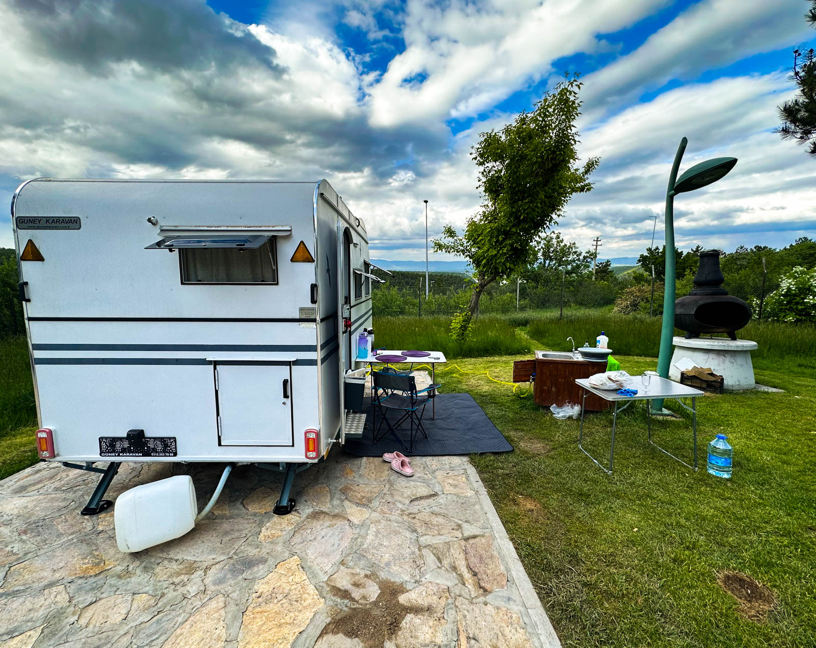 Kurtboğazı Barajı Karavan ve Kamp Alanı