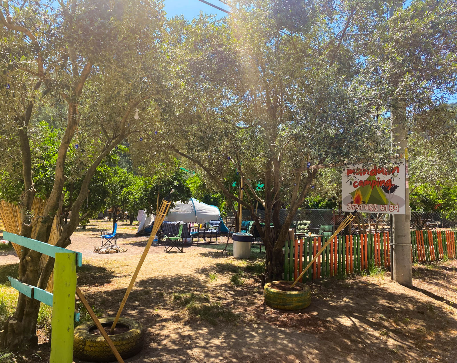 Mandalin Camping Olympos