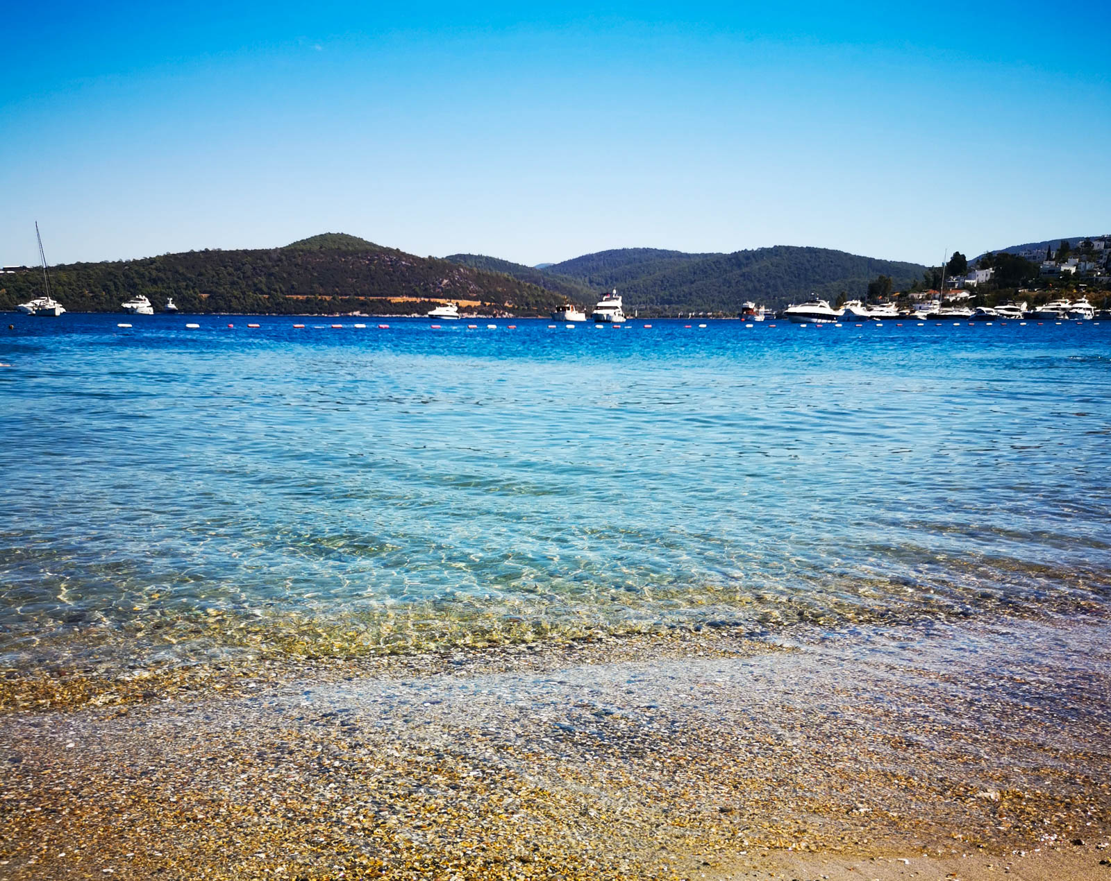 Bodrum Türkbükü Halk Plajı