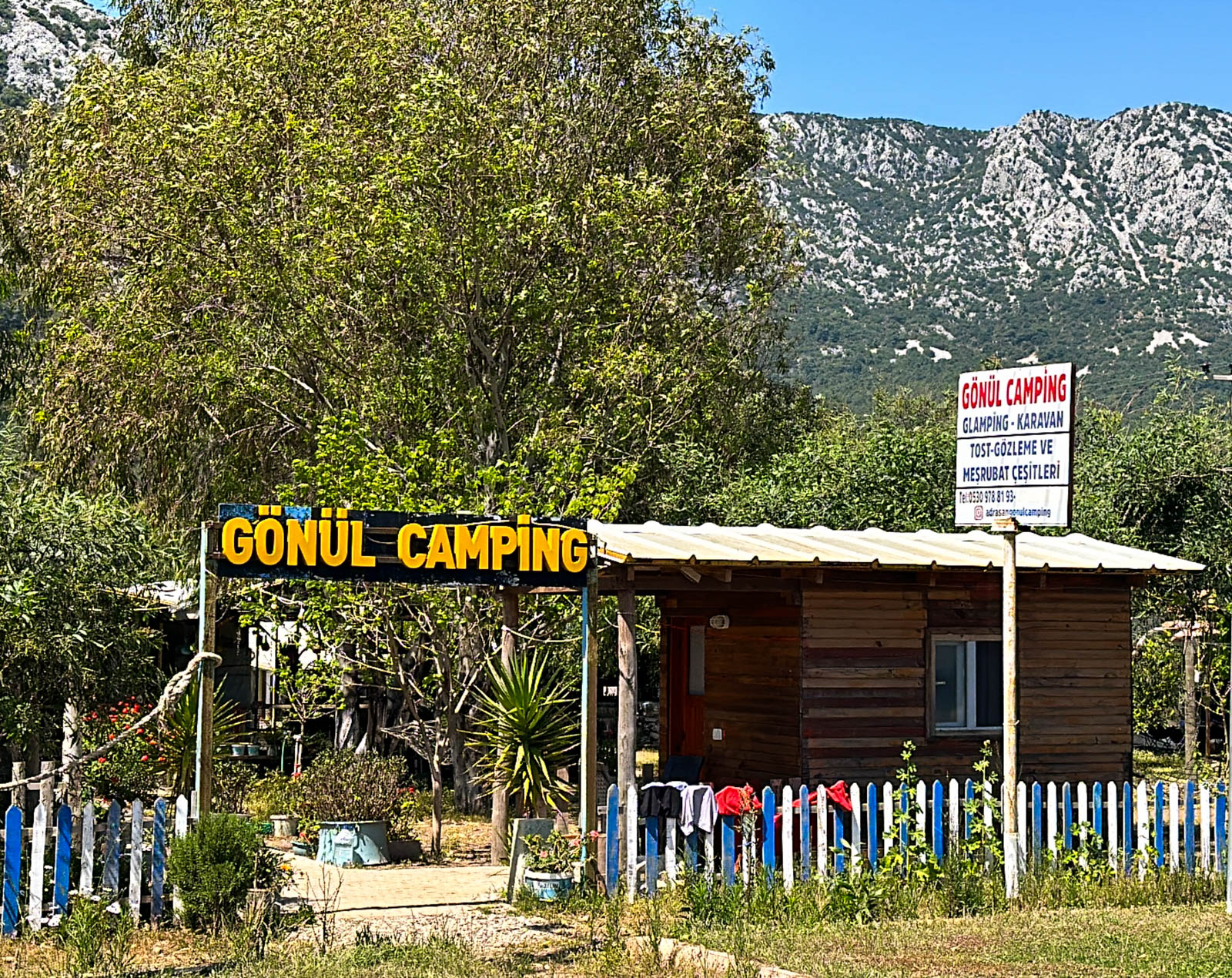 Adrasan Gönül Camping