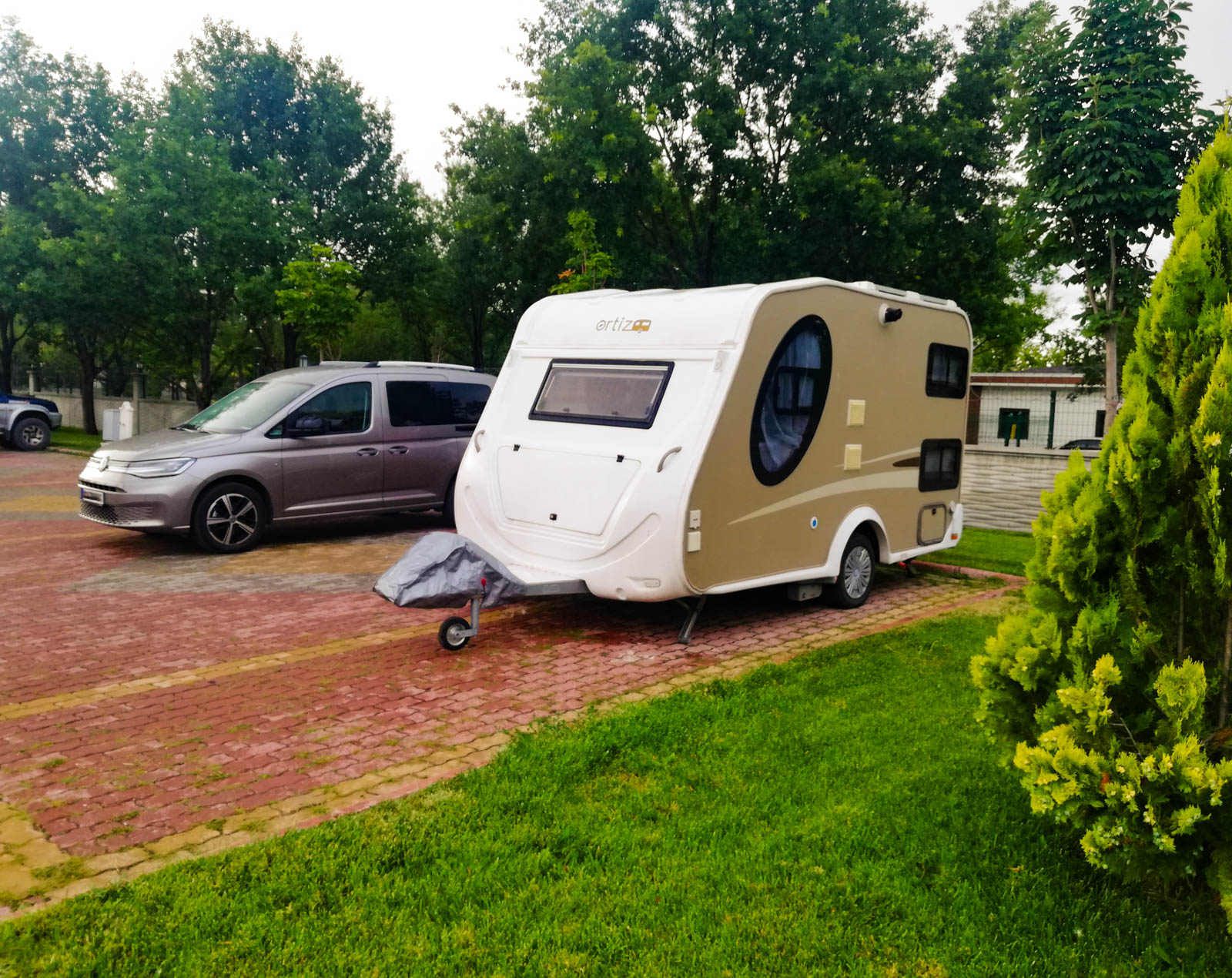 Karatay Belediyesi Karavan Park