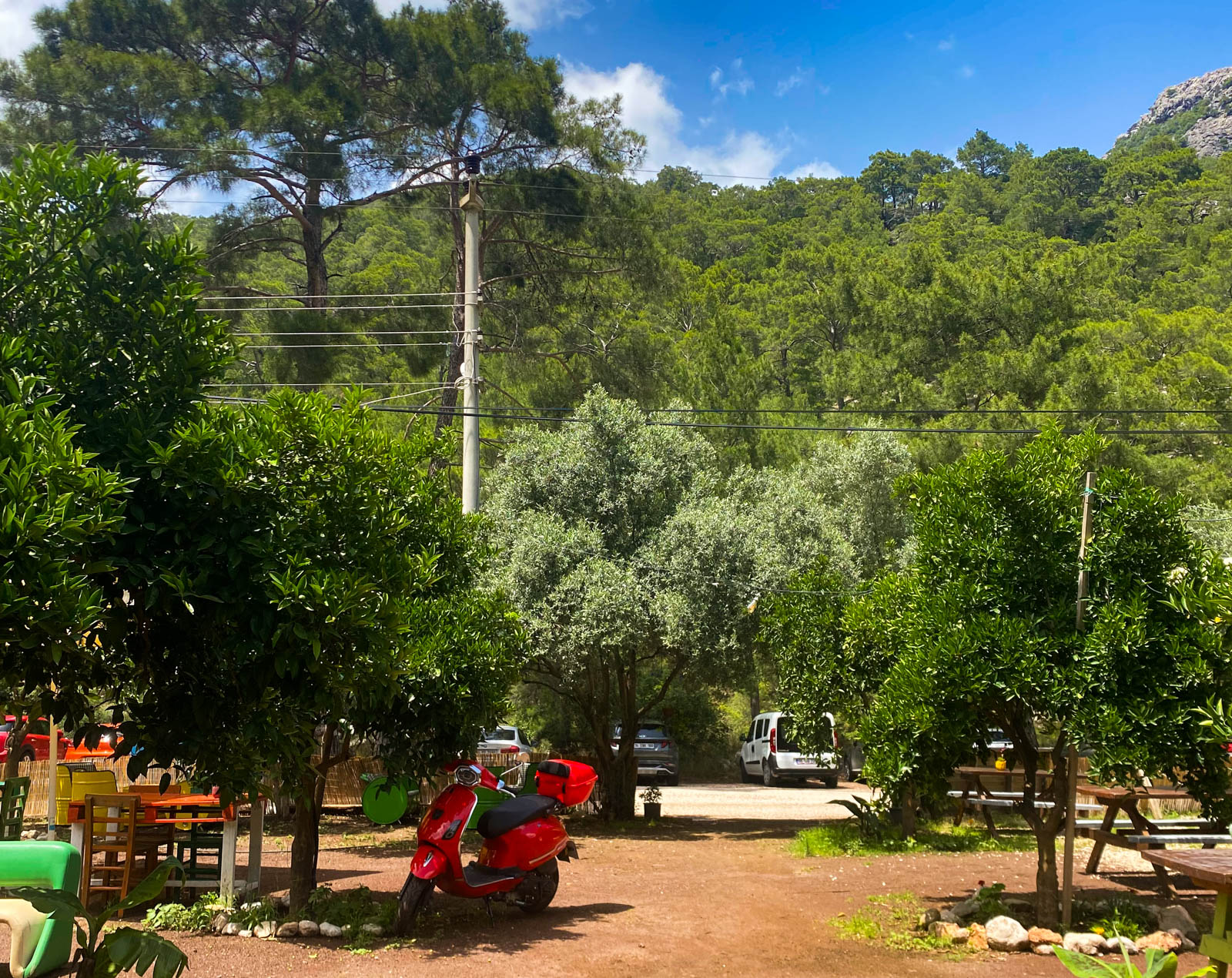 Mandalin Camping Olympos