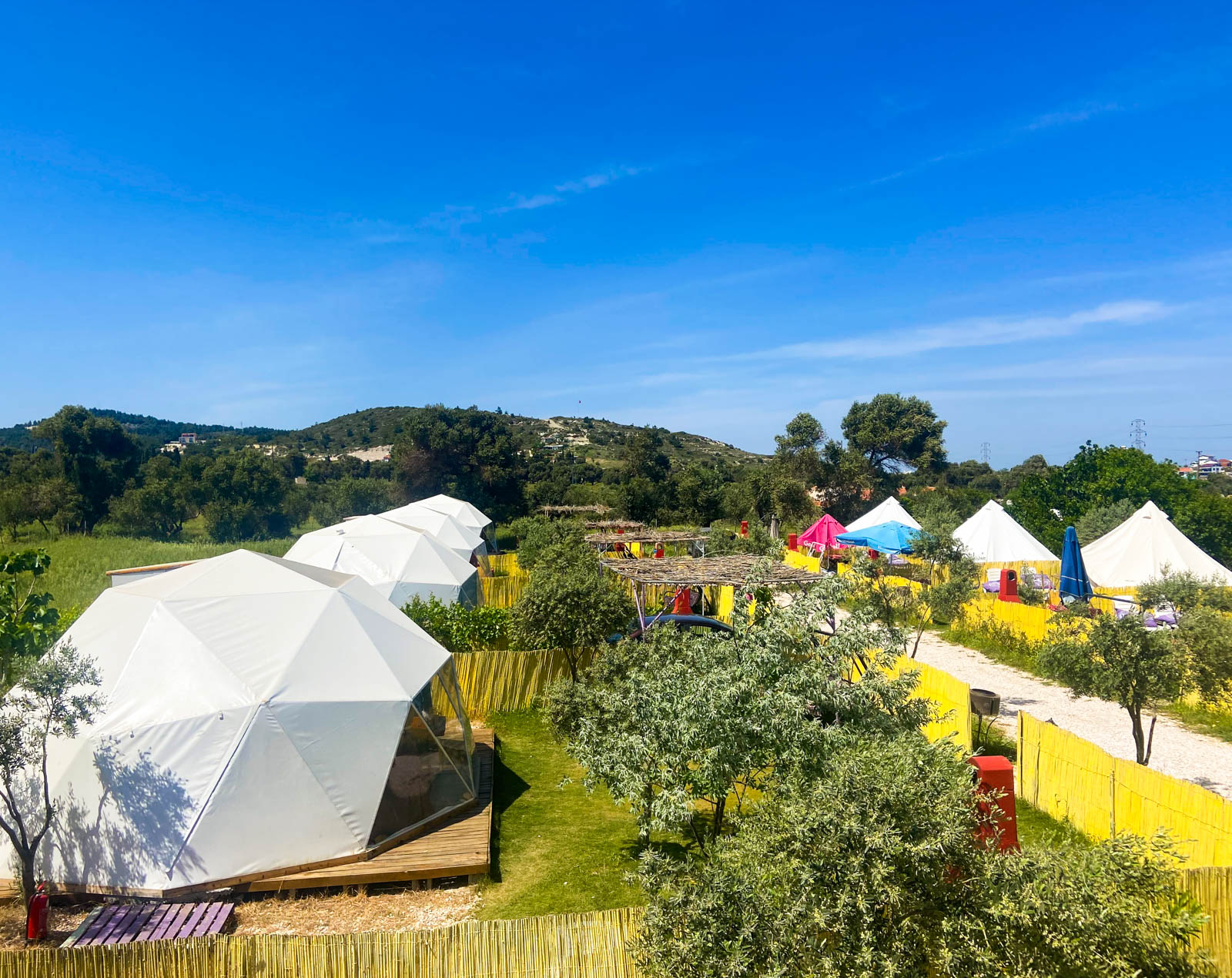Morperest Glamping & Karavan Kamp